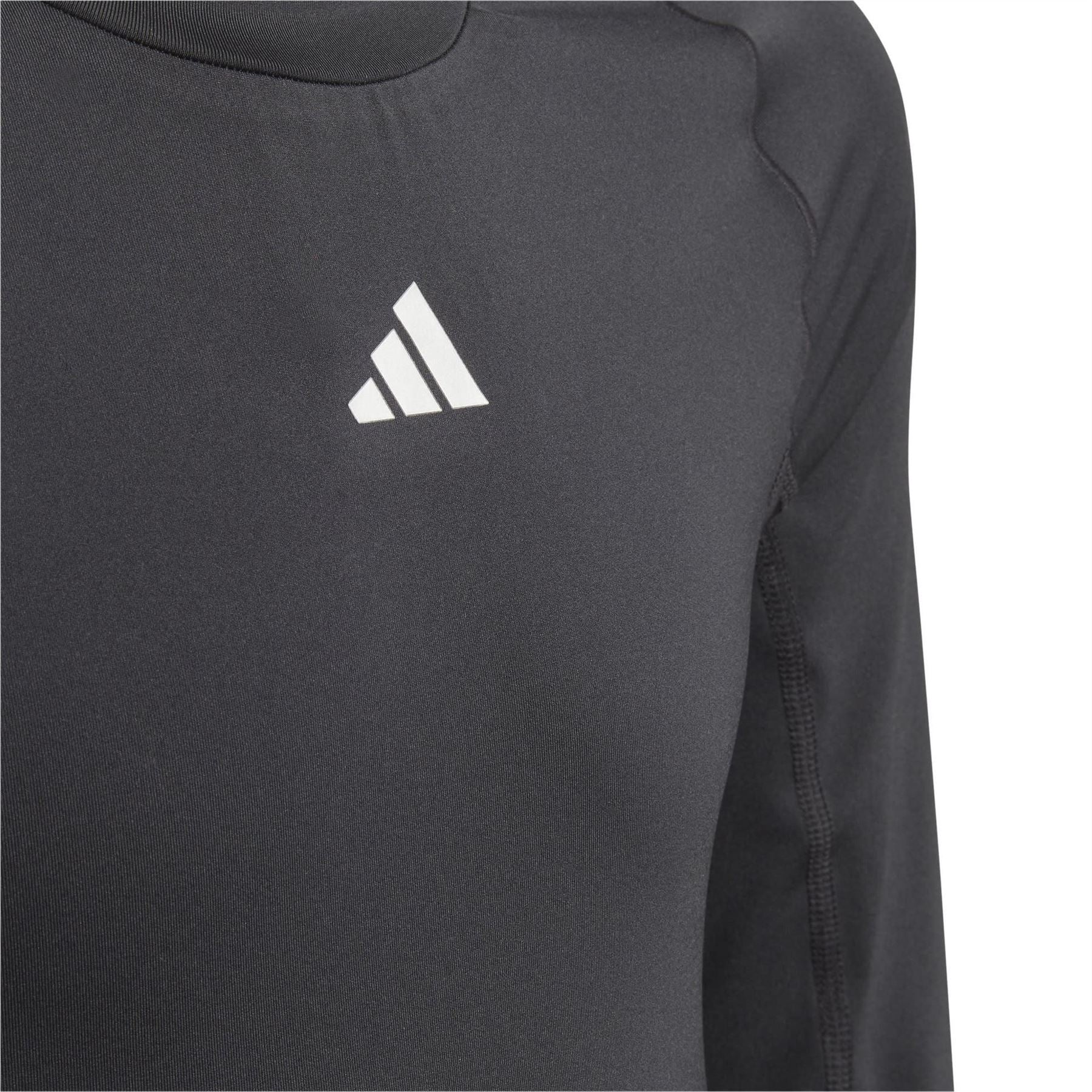 adidas Techfit Aeroready Long Sleeve Top Juniors