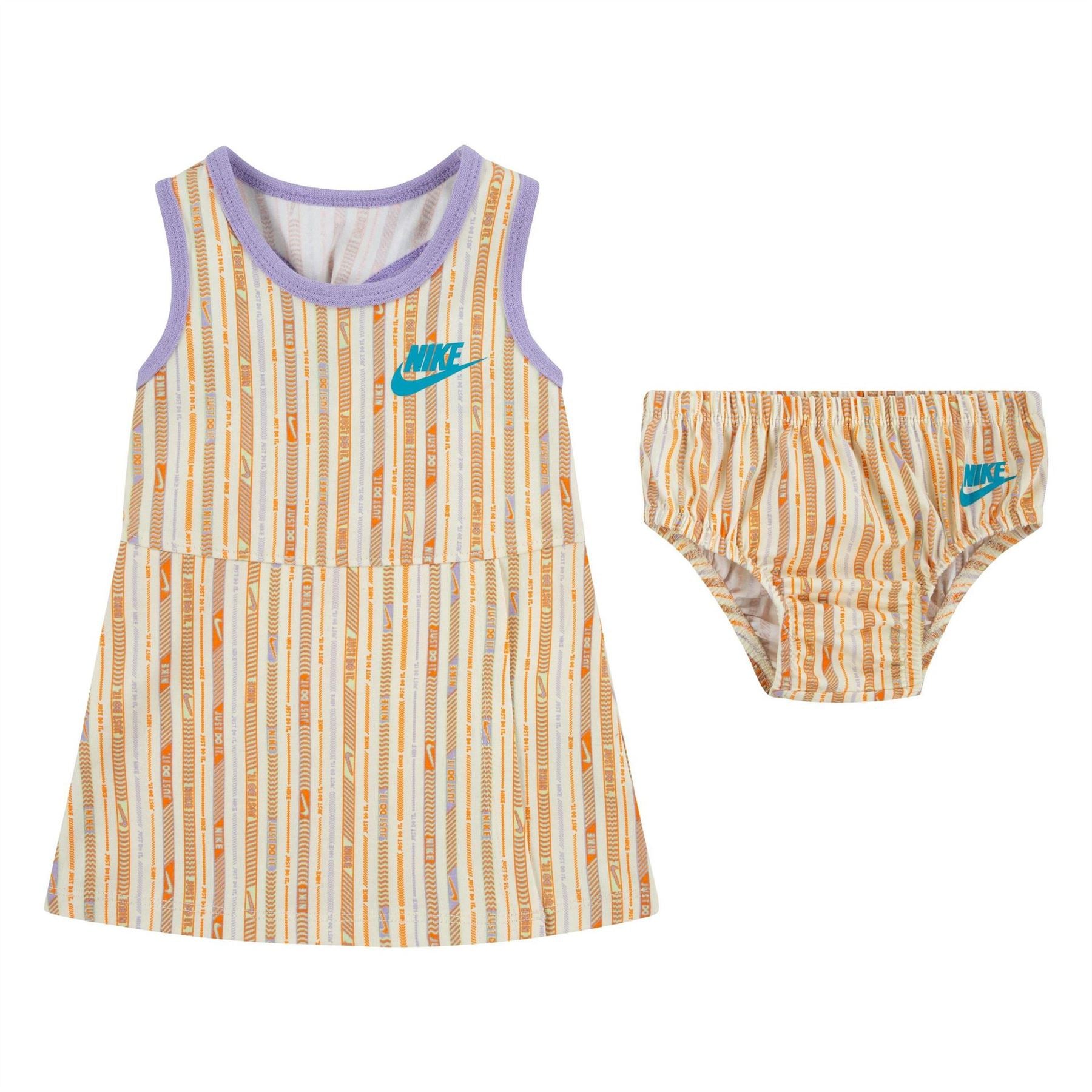 Nike Happy Camper Aop Long Maxi Dress