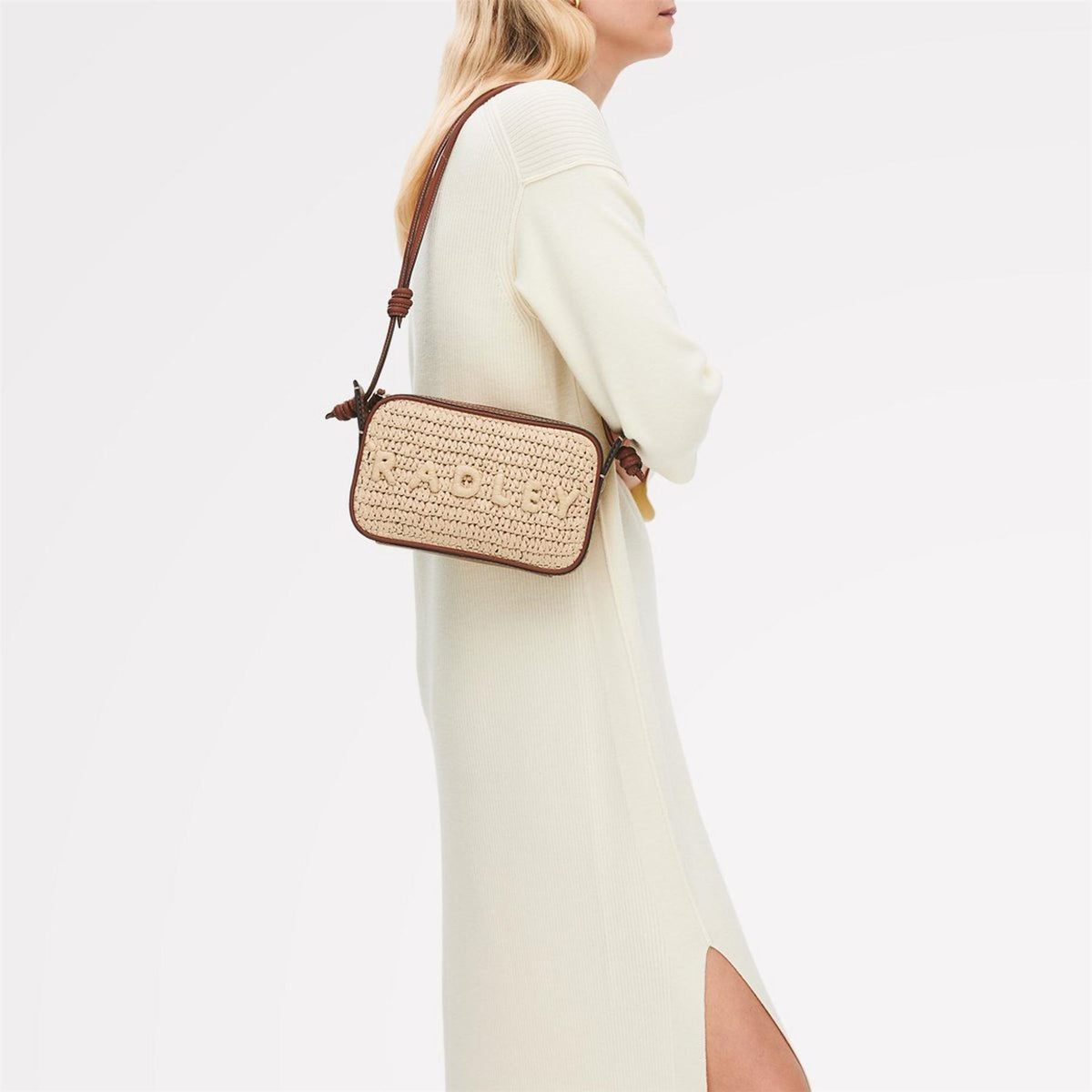 Radley Camden Raffia Crossbodyody Bag