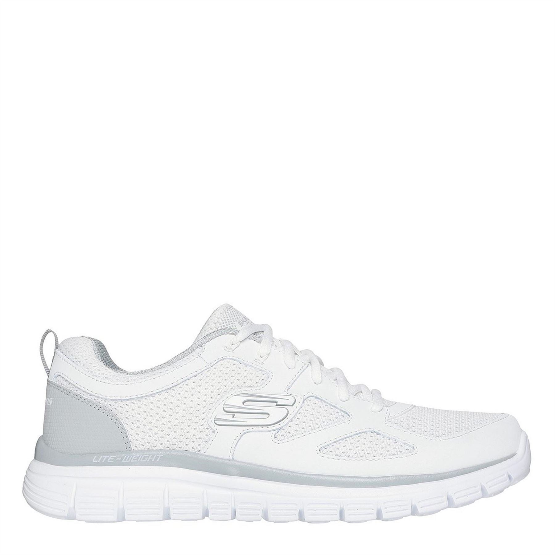 Skechers Mens Flex Burns Agoura Trainers