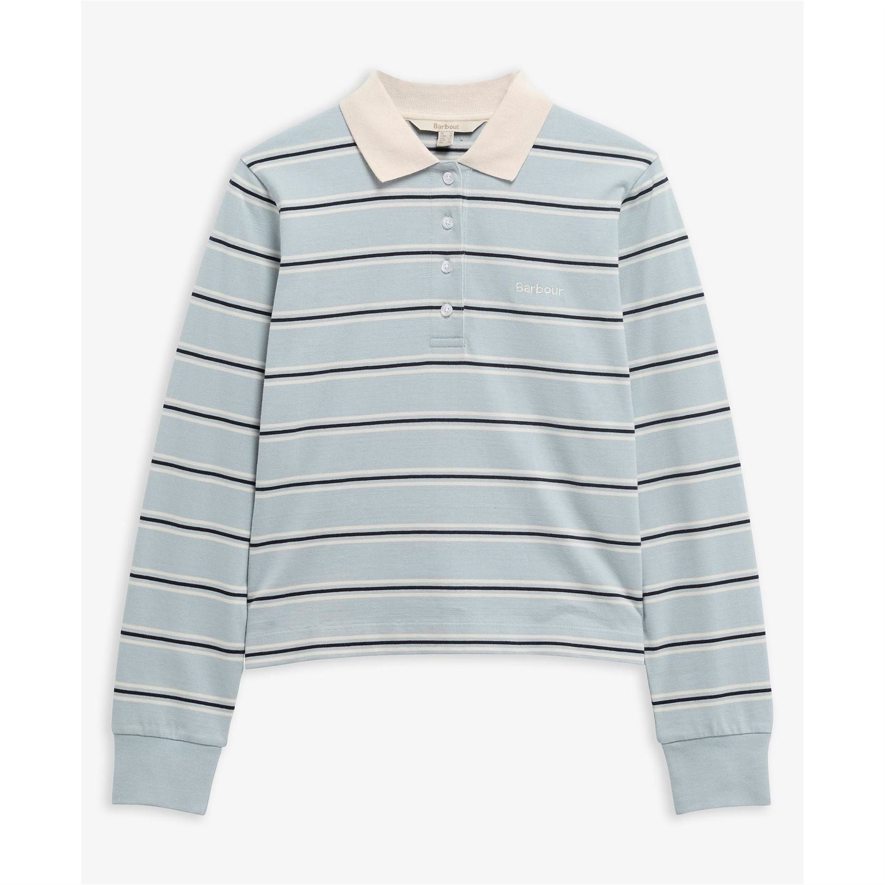 Barbour Rugby Polo Shirt