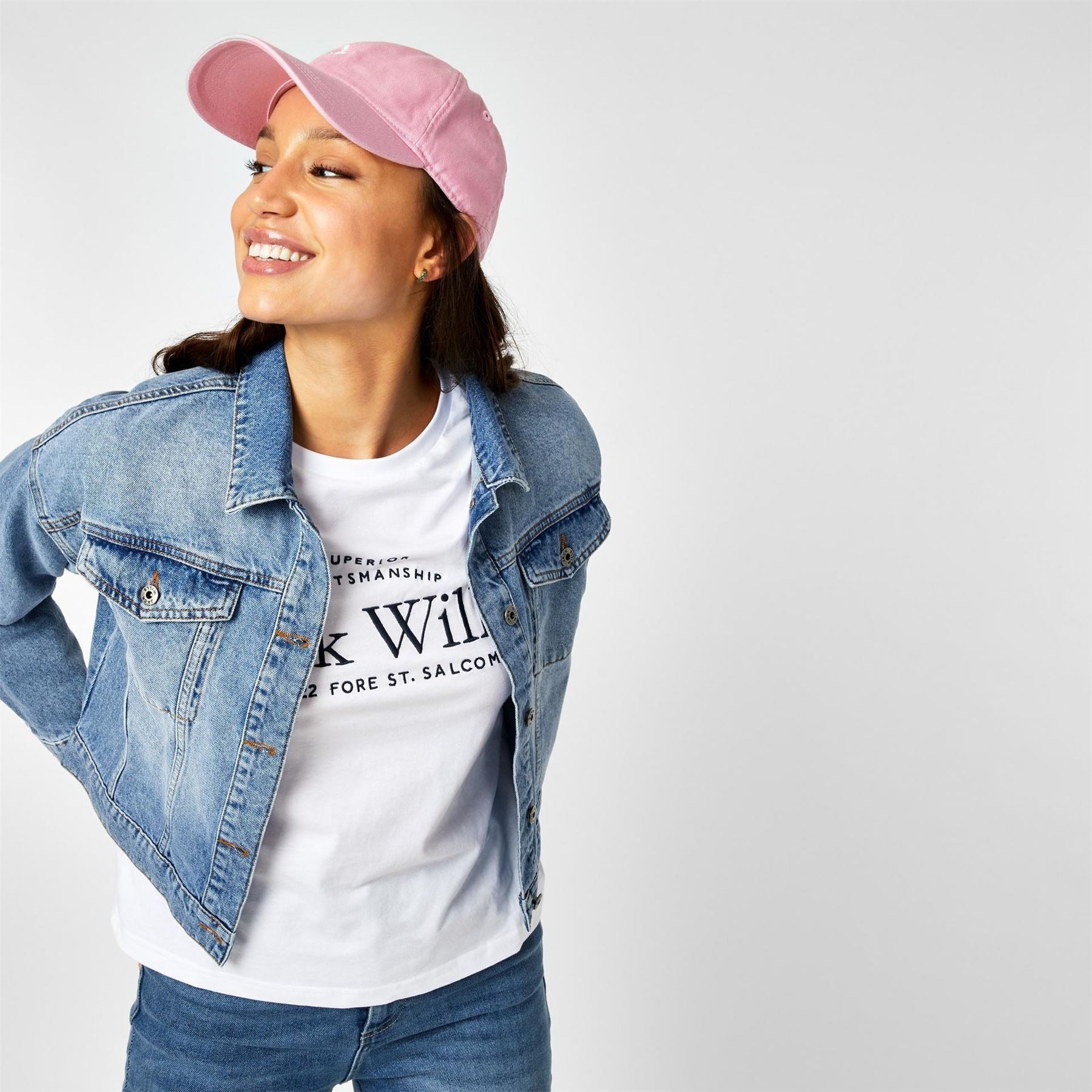 Jack Wills Forstal Boyfriend T-Shirt Ladies