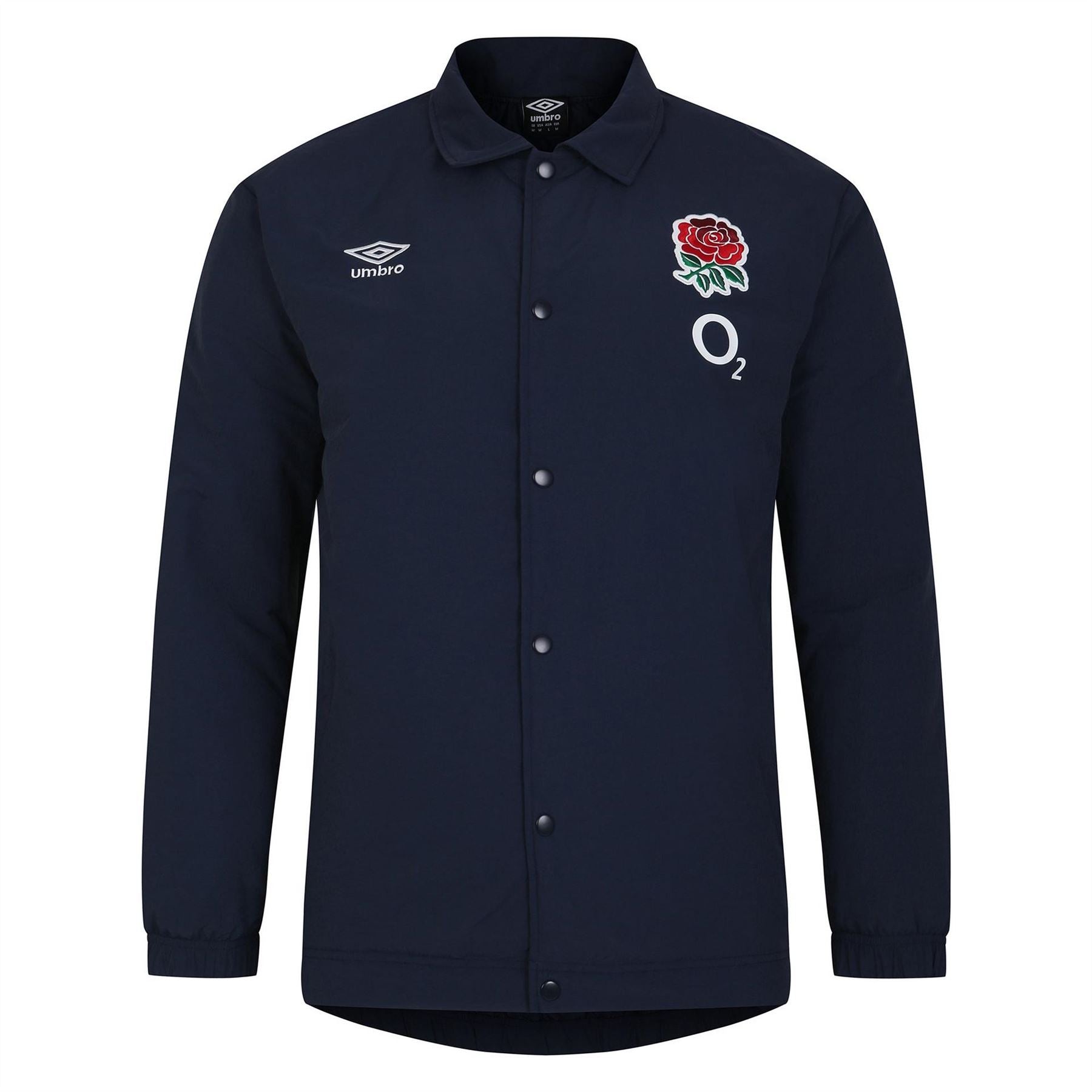 Umbro England Rugby Coach Jacket 2023 Adults