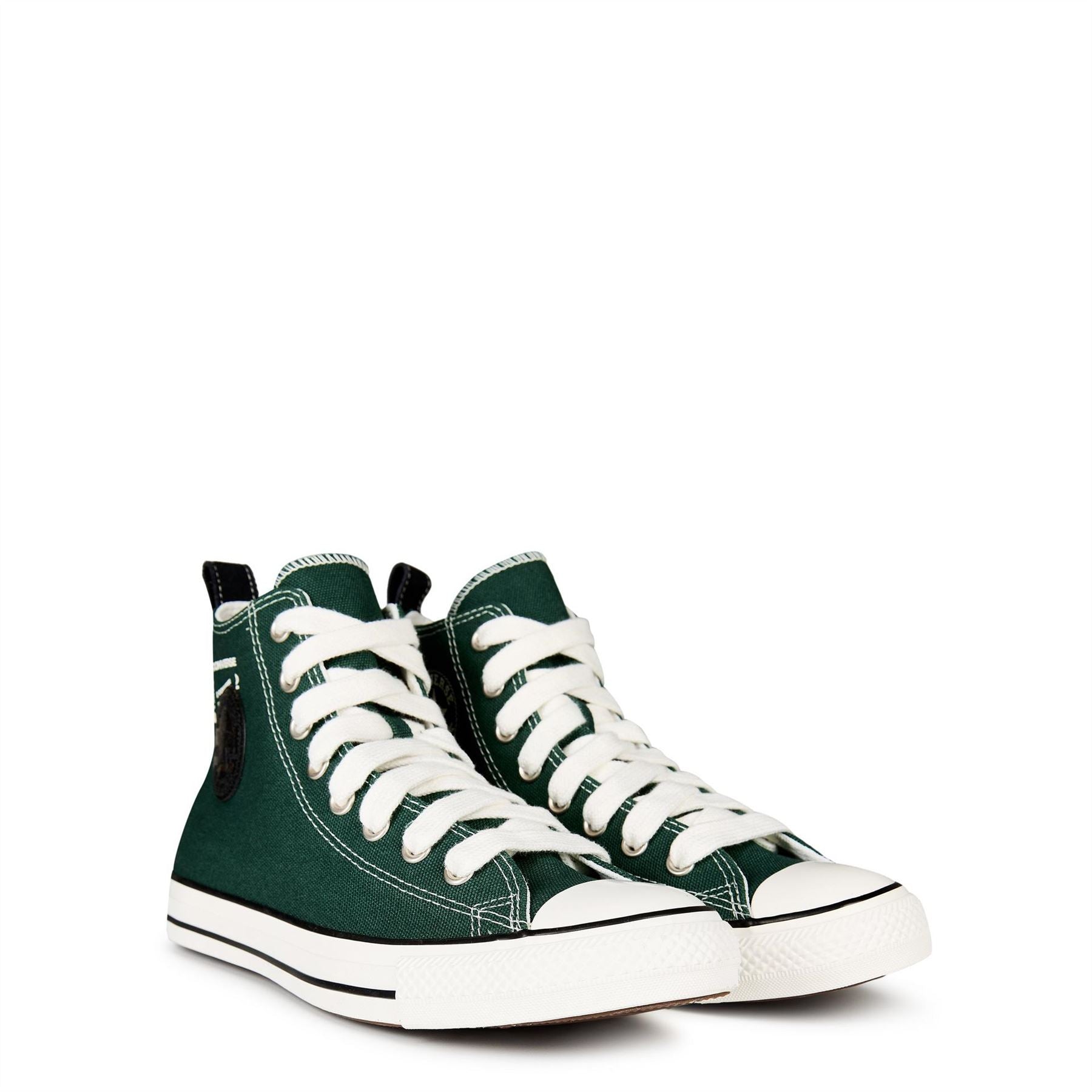 Converse All Star Lux Sport Canvasas High Top Trainers