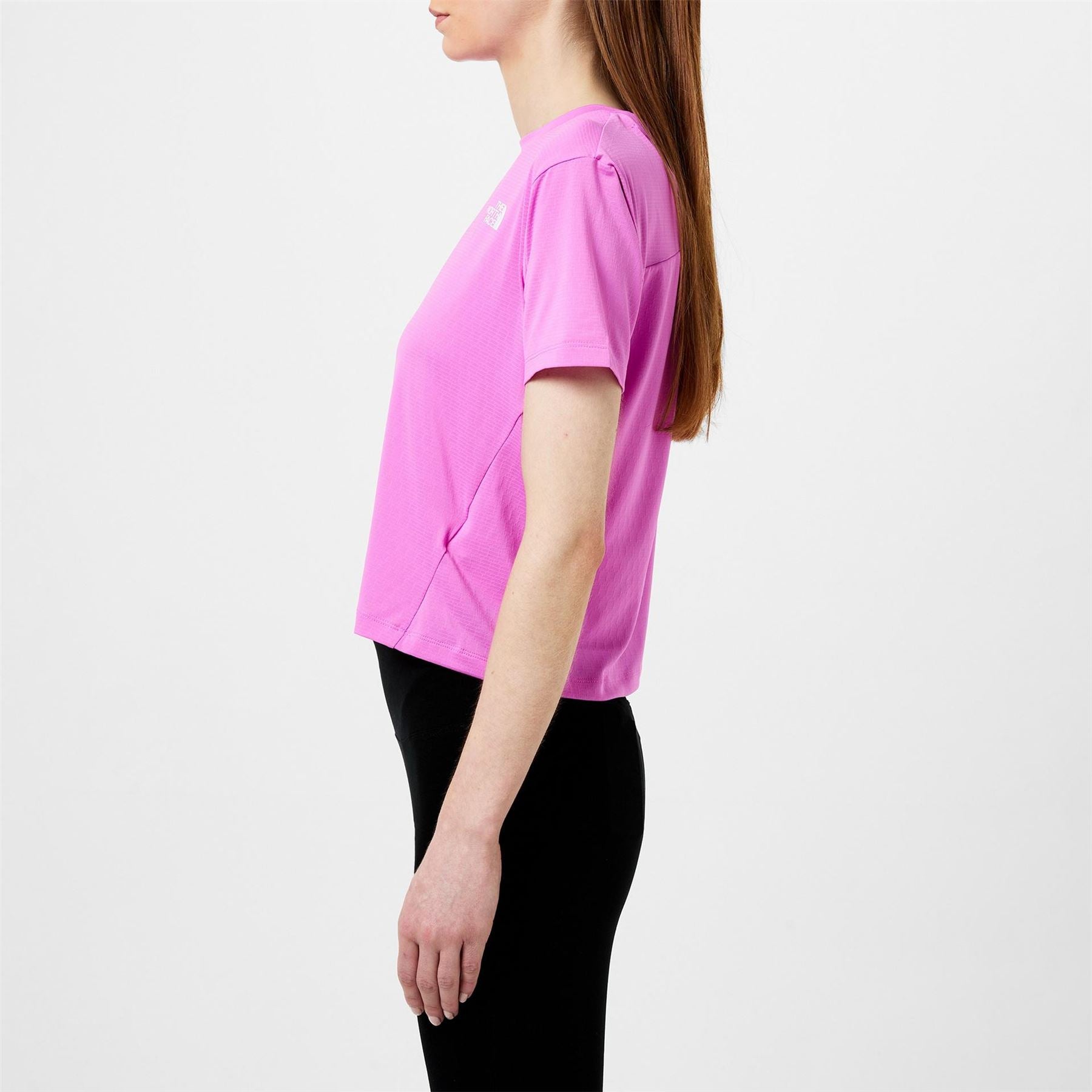 The North Face Cropped Crew Neck Regular Fit T-Shirt
