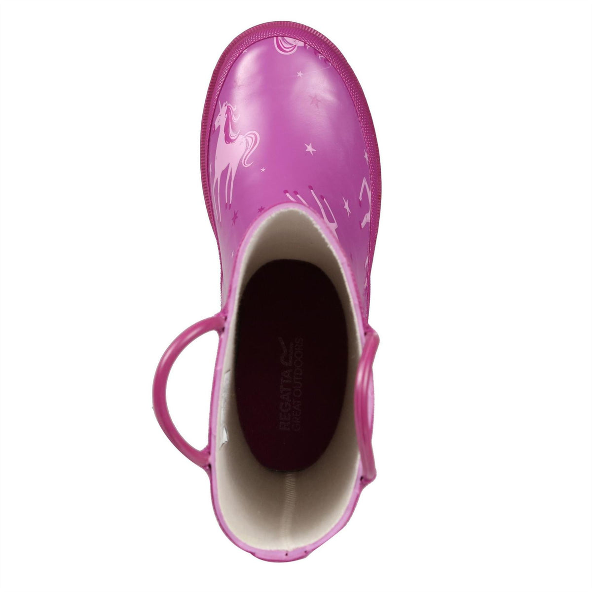 Regatta Minnow Jnr W Graphic Print Rain Boots