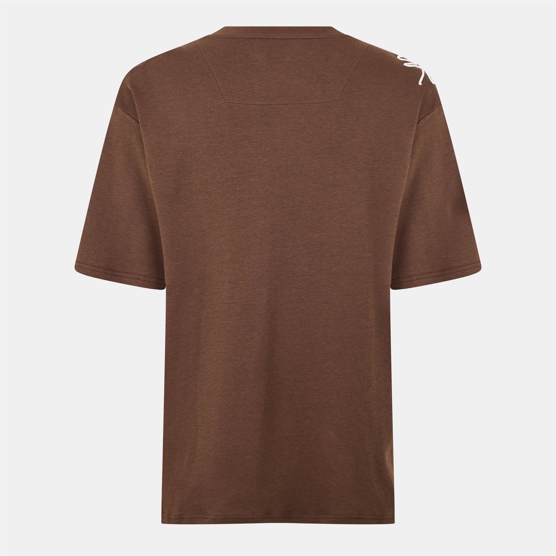 Threadbare Granada Embroidered Regular Fit T-Shirt