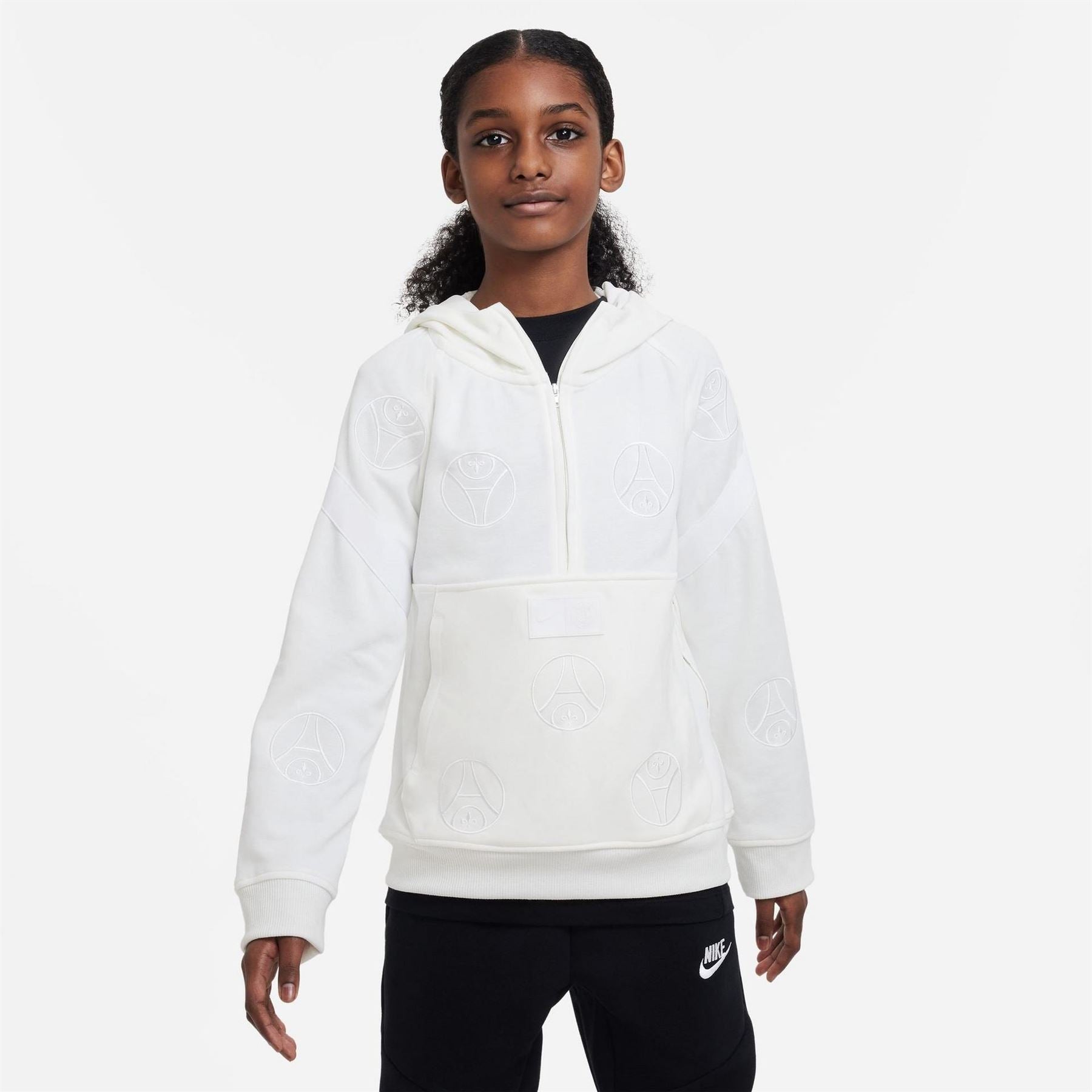 Nike Dri Fit Travel Hoodie Juniors