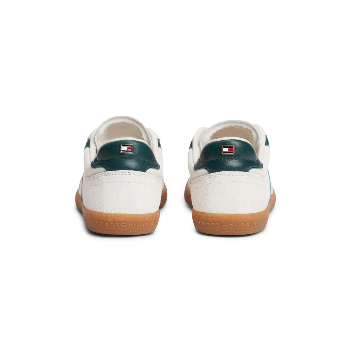 Tommy Hilfiger Tribeca Suede Low Top Trainers