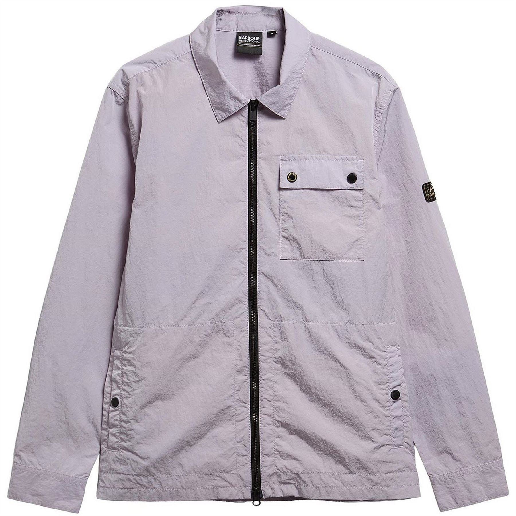 Barbour International Inline Zip Through Overshirt