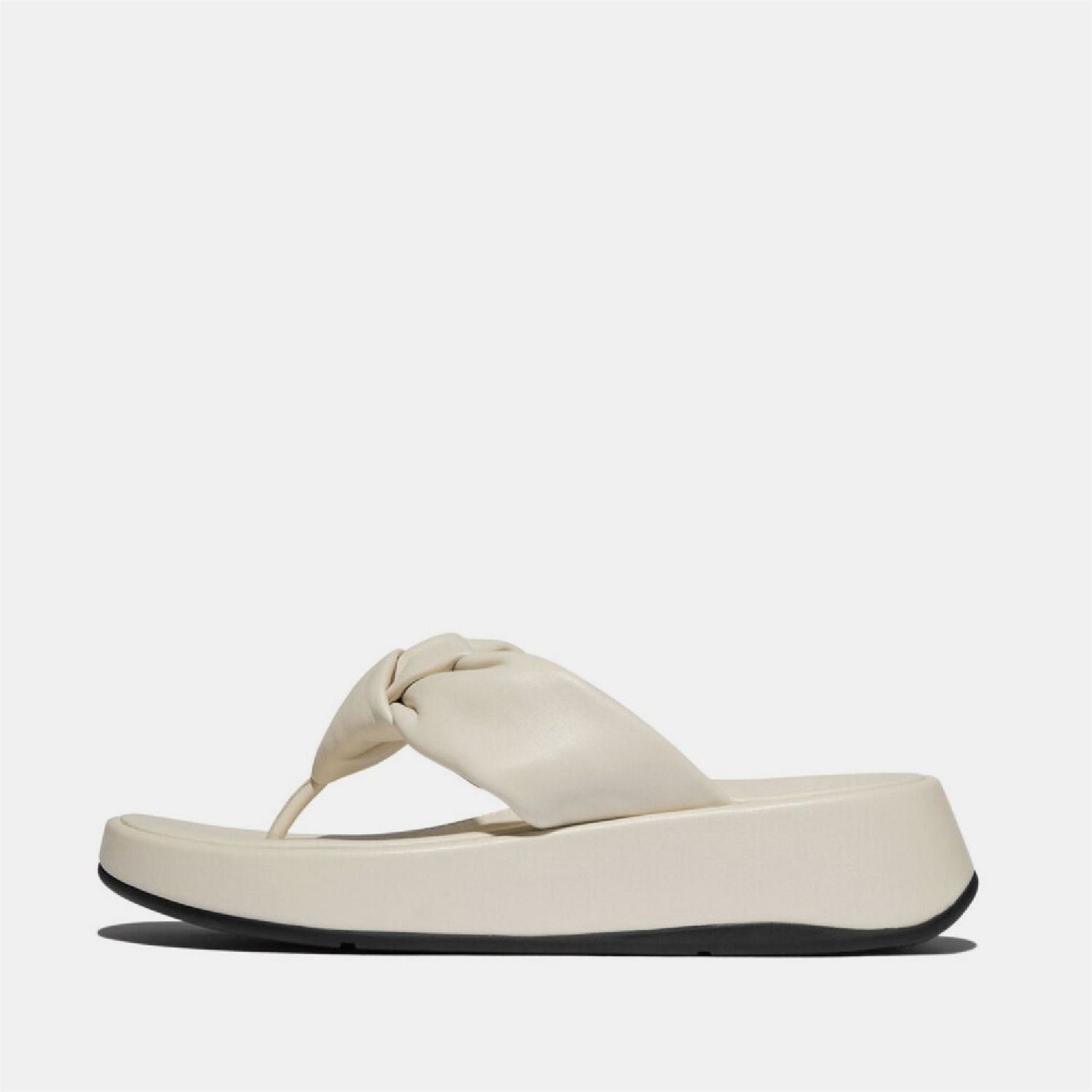 FitFlop Mode Knot Flatform Toe Post Sandals