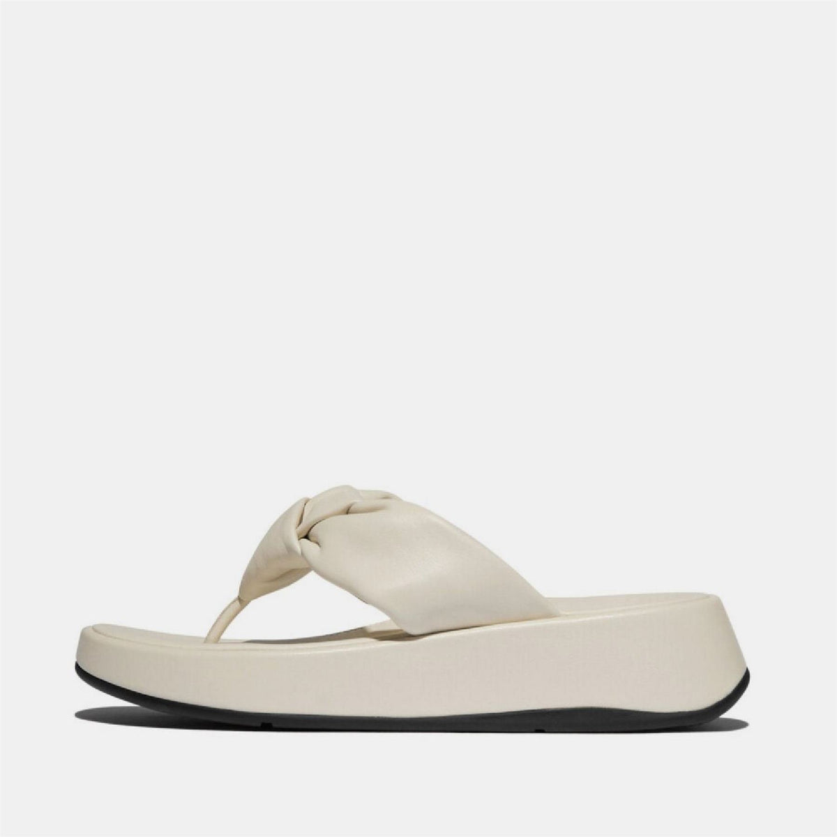 FitFlop Mode Knot Flatform Toe Post Sandals