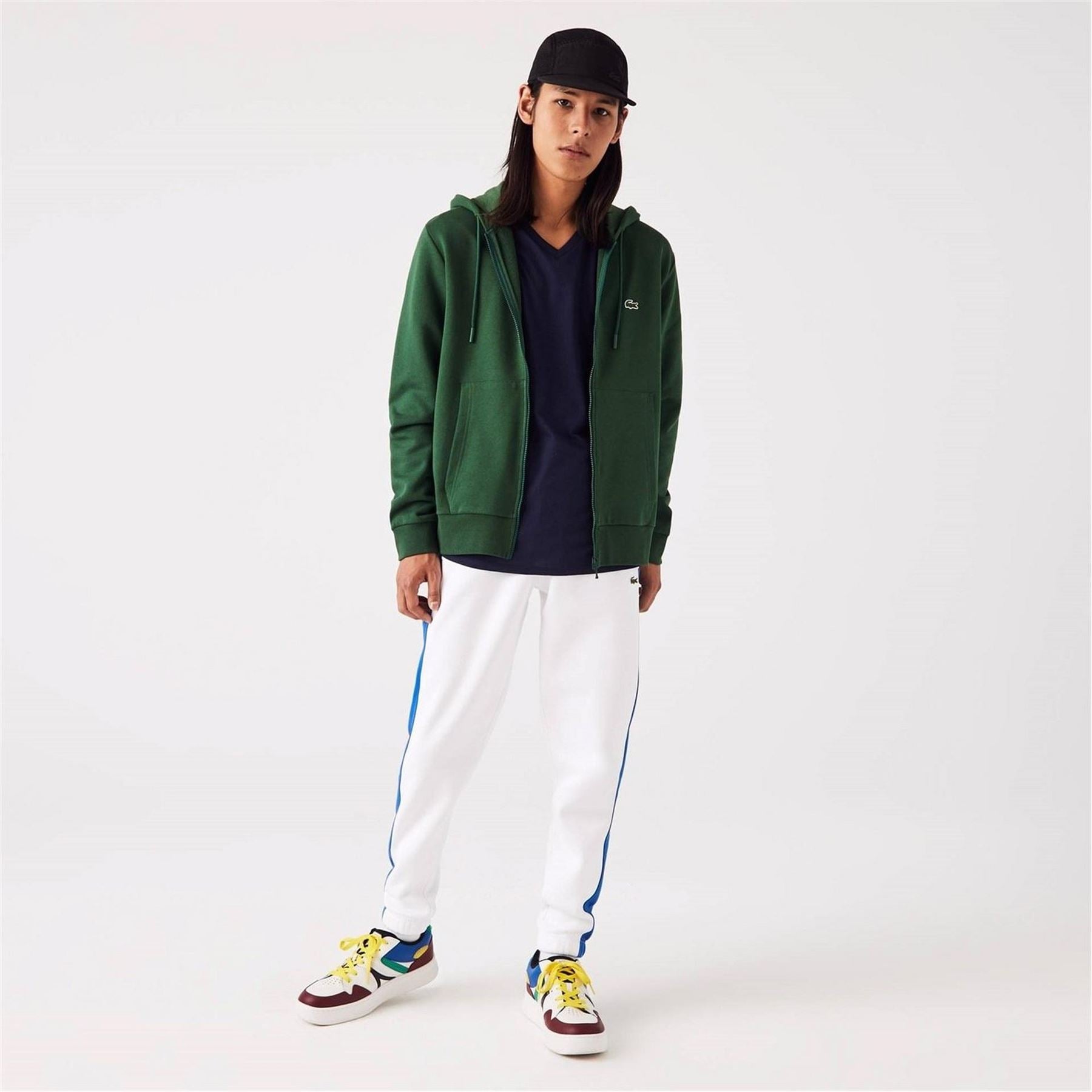 Lacoste Basic Full Zip Hoodie