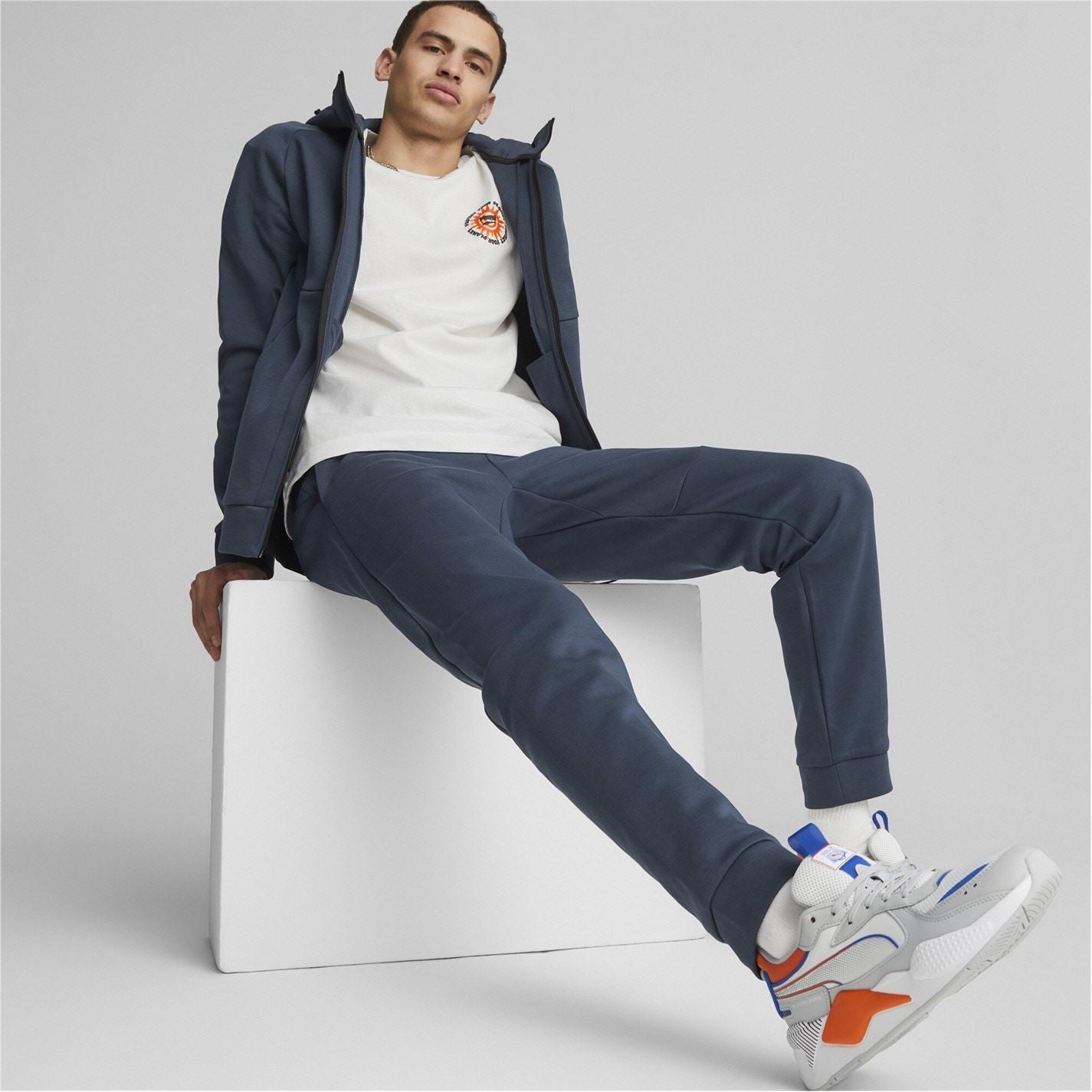 Puma Mens Pumatech Track Pants Dk Jogger