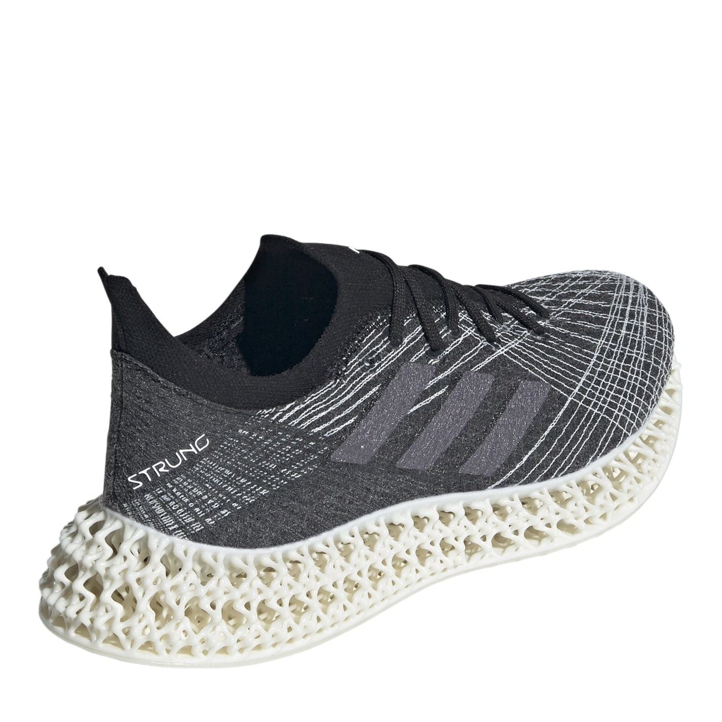 adidas 4DFWD X Strung Road Running Lace-Up Sneakers