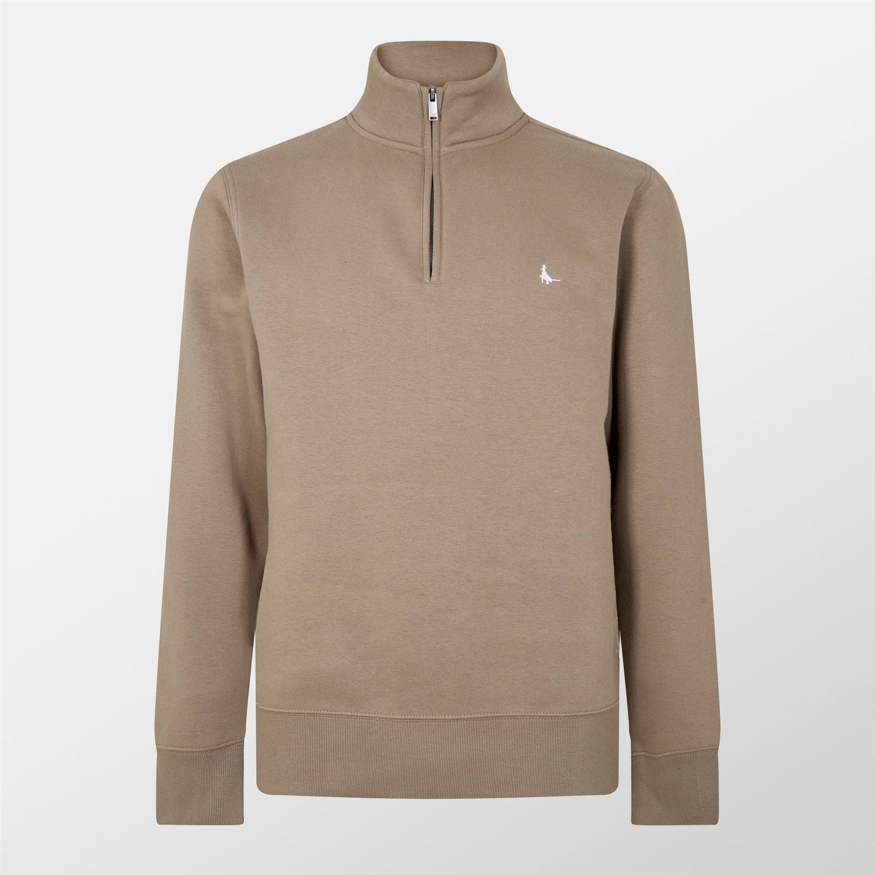Jack Wills Barchester Quarter Zip Sweatshirt