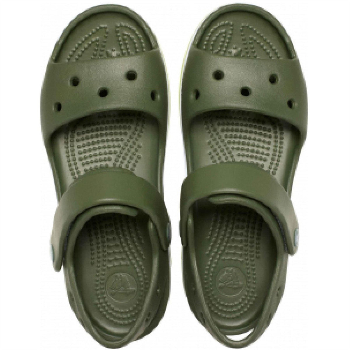 Crocs Baya Lined Open Toe Flat Shuv Sandals