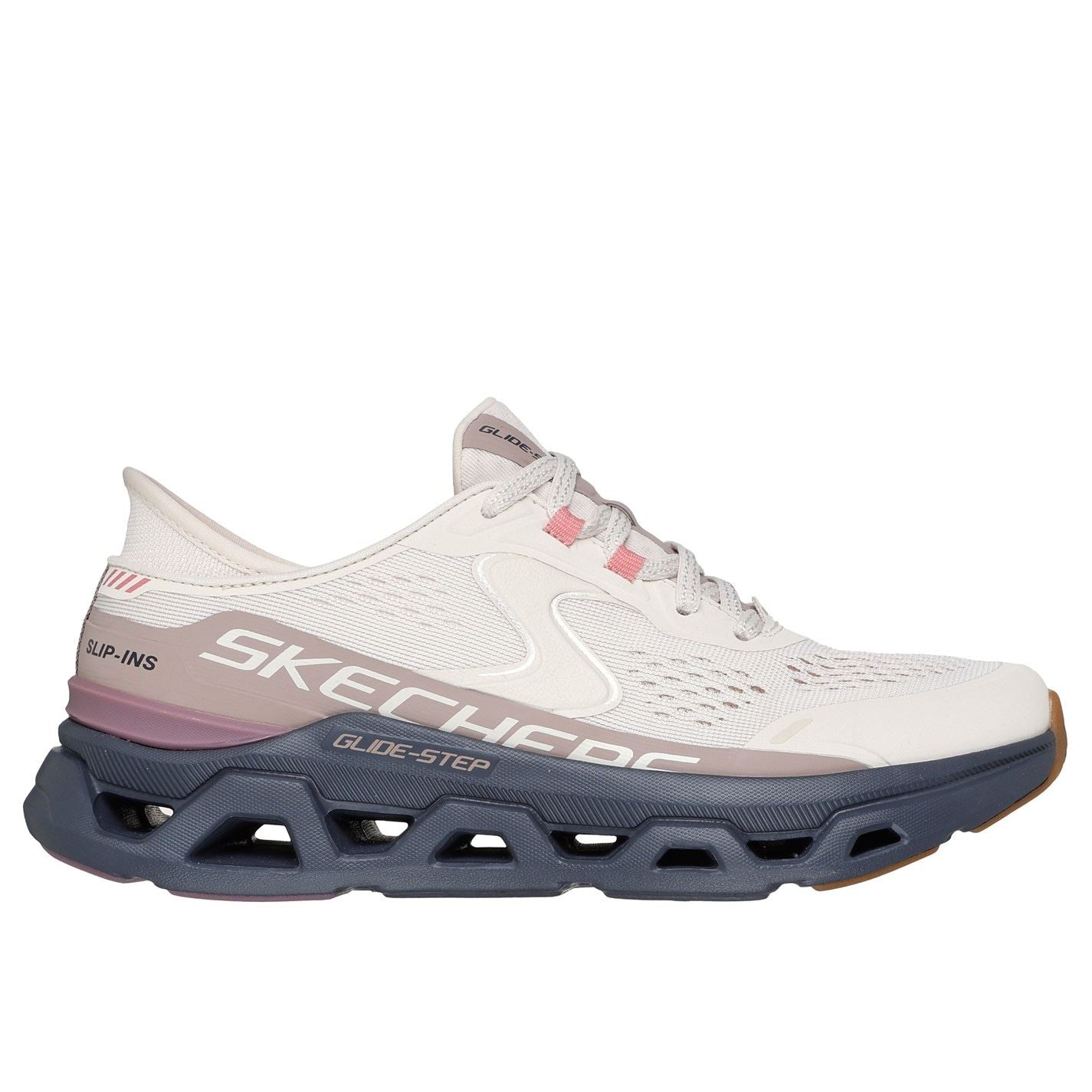 Skechers Glide Step Low Top Chunky Heel Sneakers