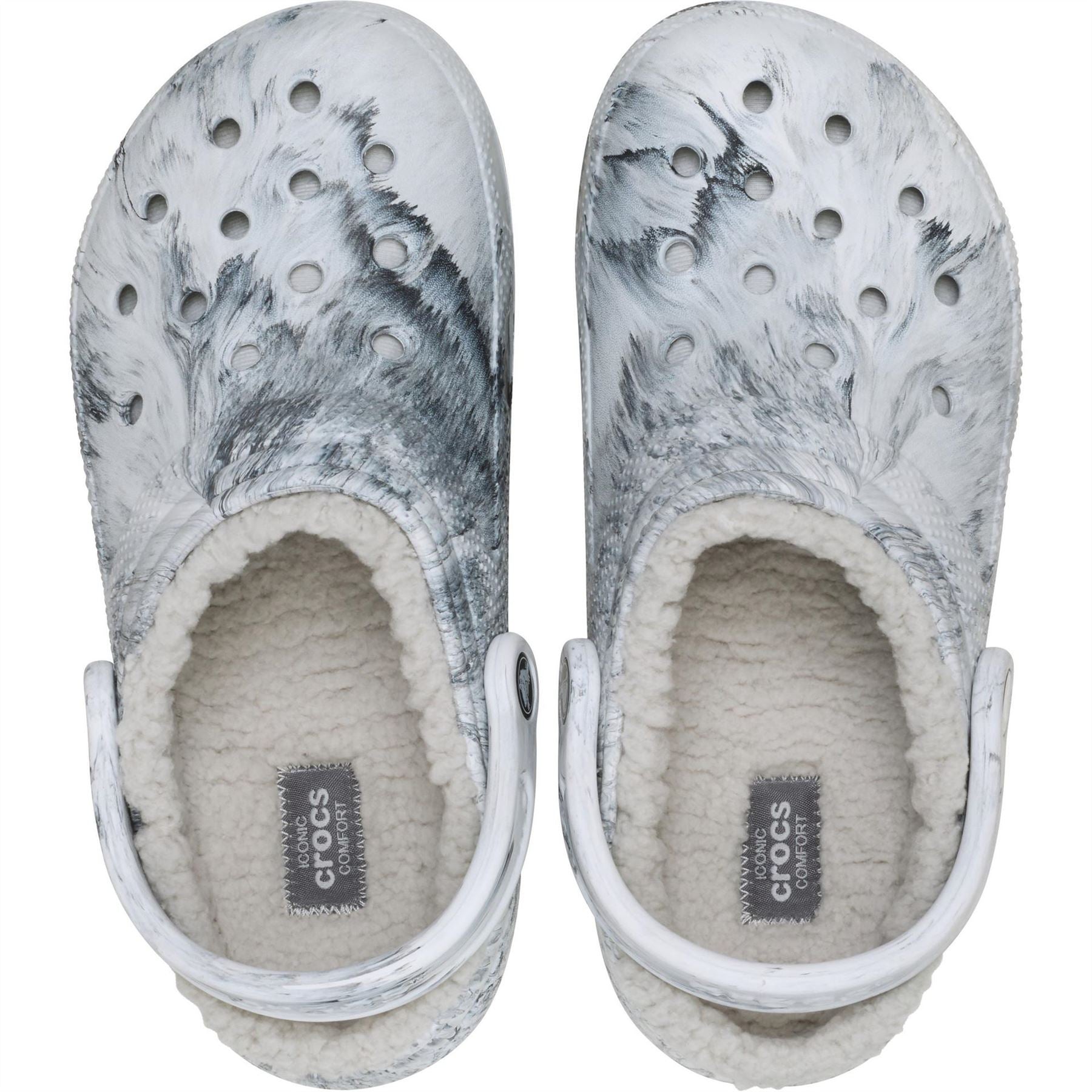 Crocs Classic Lined Mule Slippers
