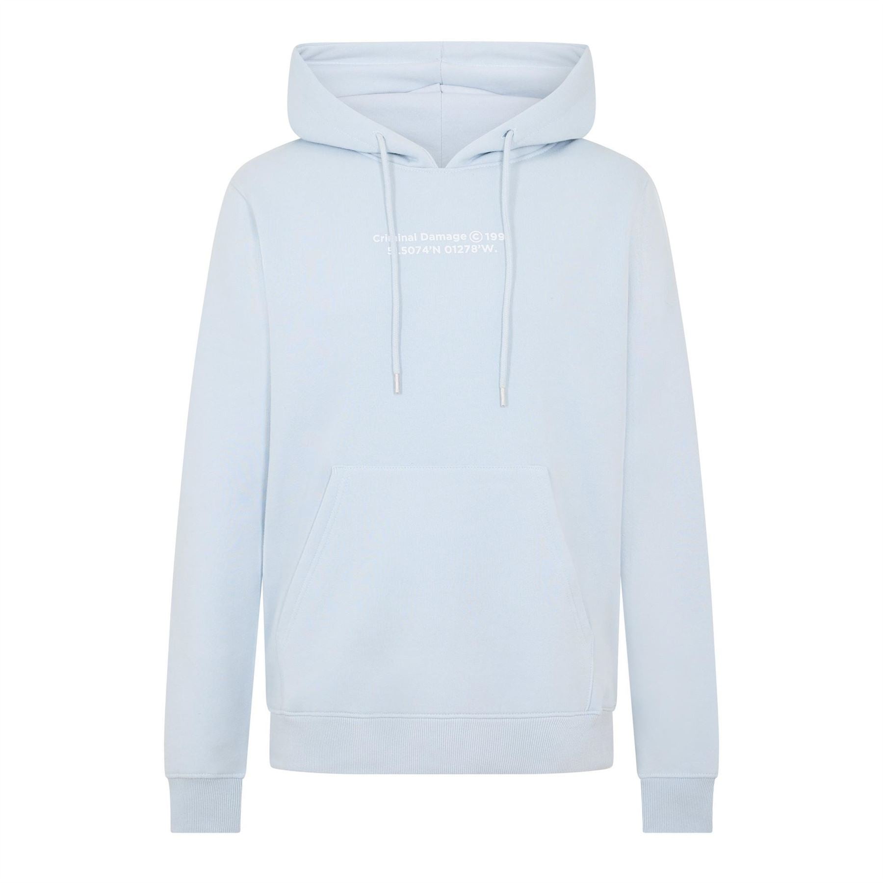 Criminal Damage La Hood Pull Over Hoodie