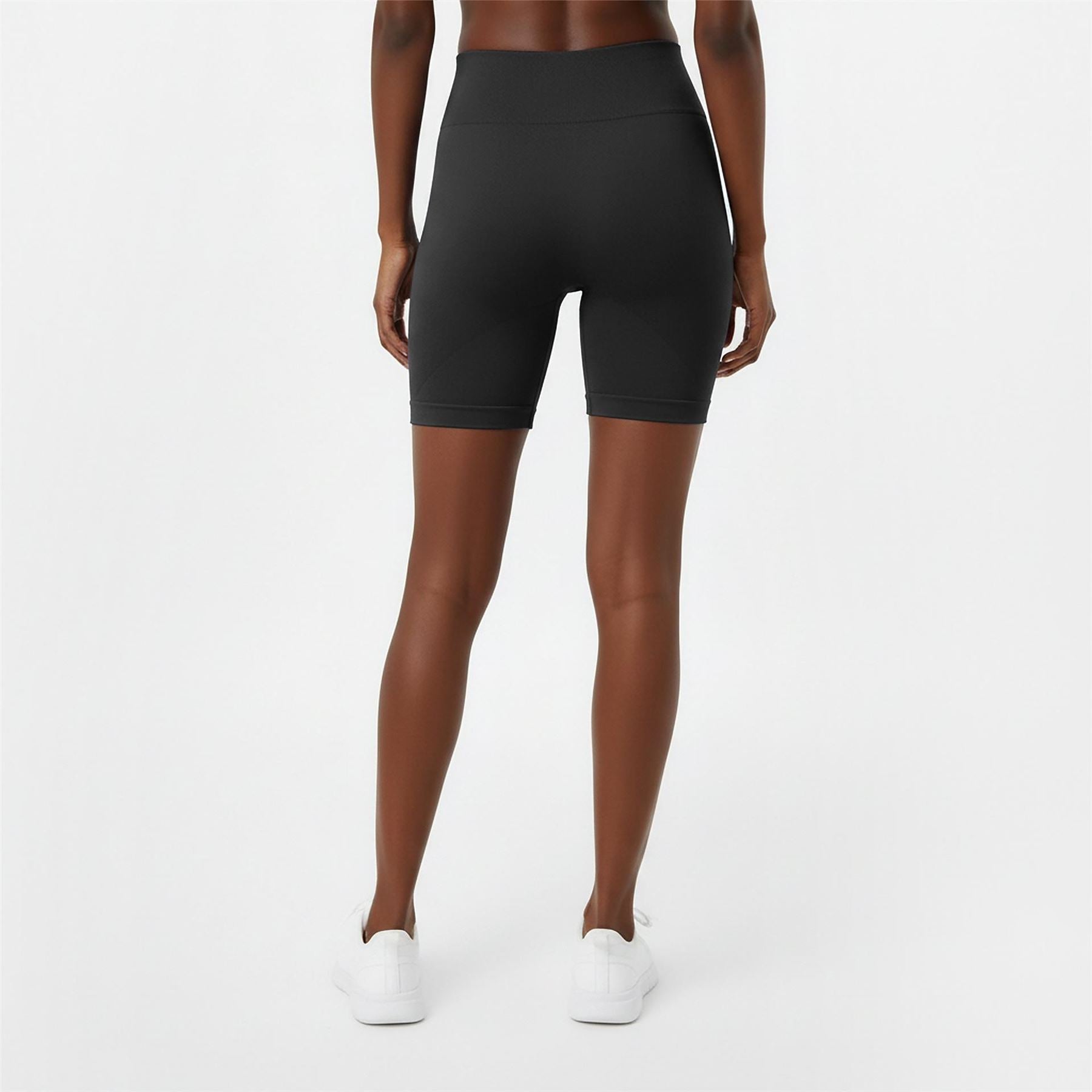 USA Pro Pro Seamless Longline Cycling Shorts Womens