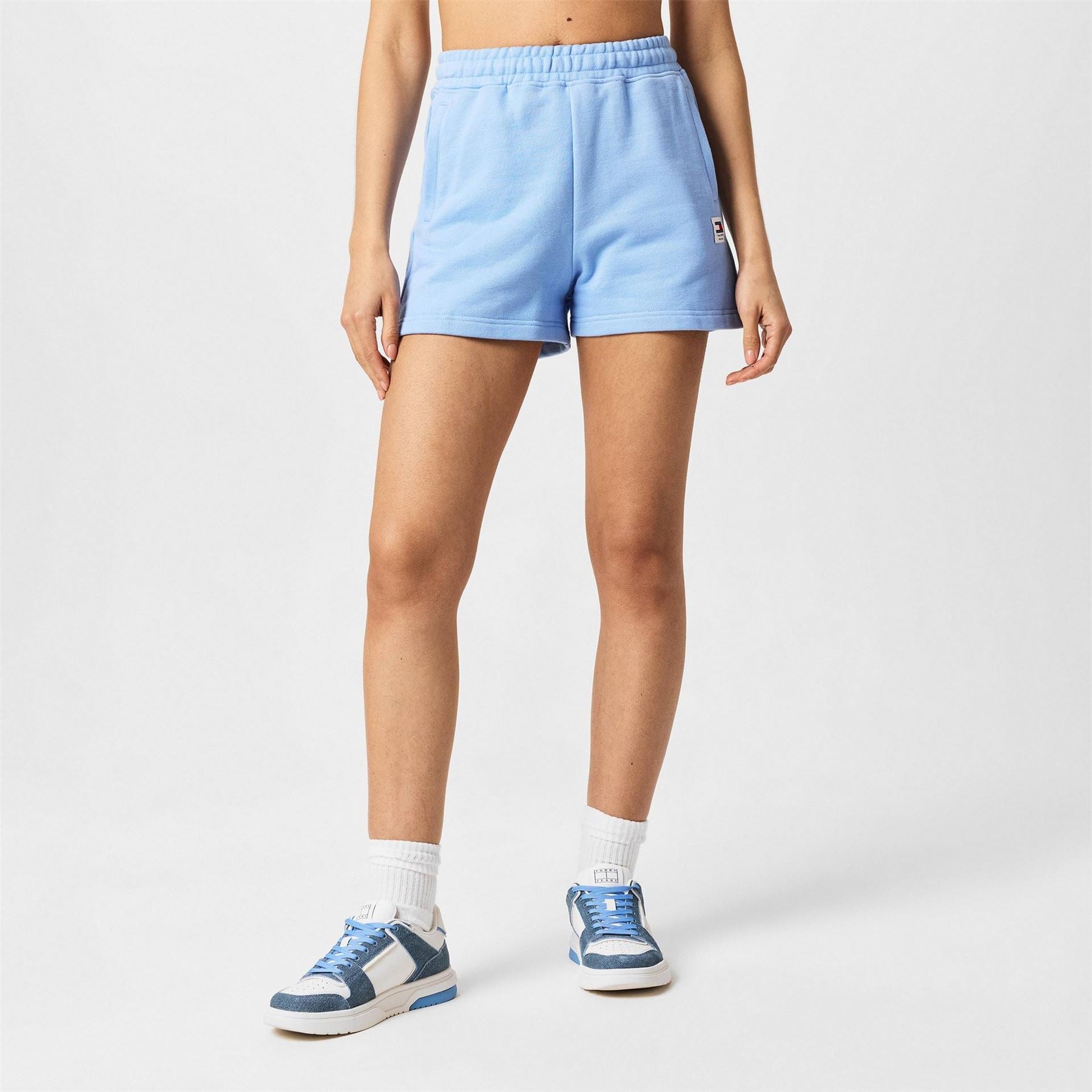 Tommy Jeans Relaxed Open Hem Fleece Joggers