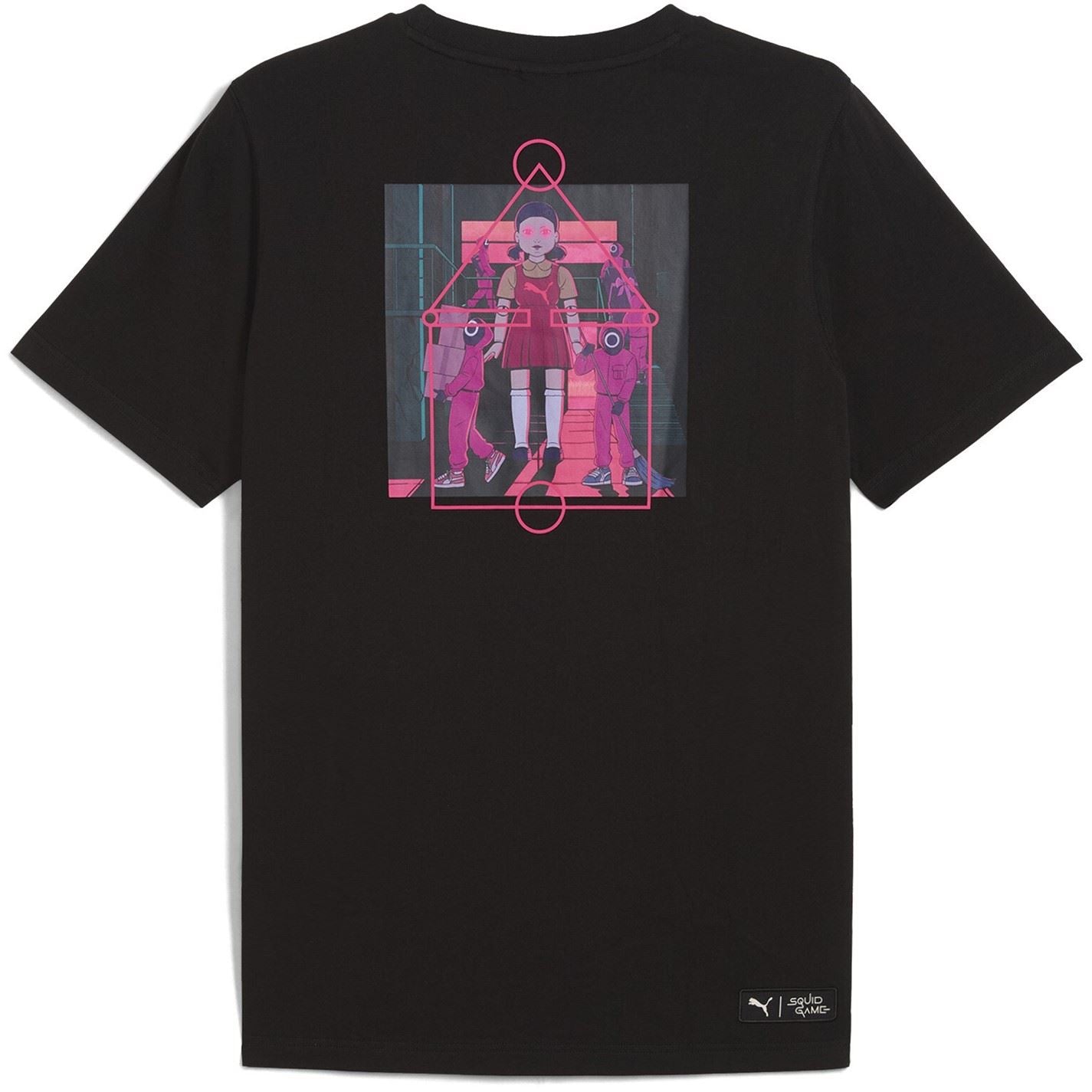 Puma Squid Game Graphic Regular Fit T-Shirt