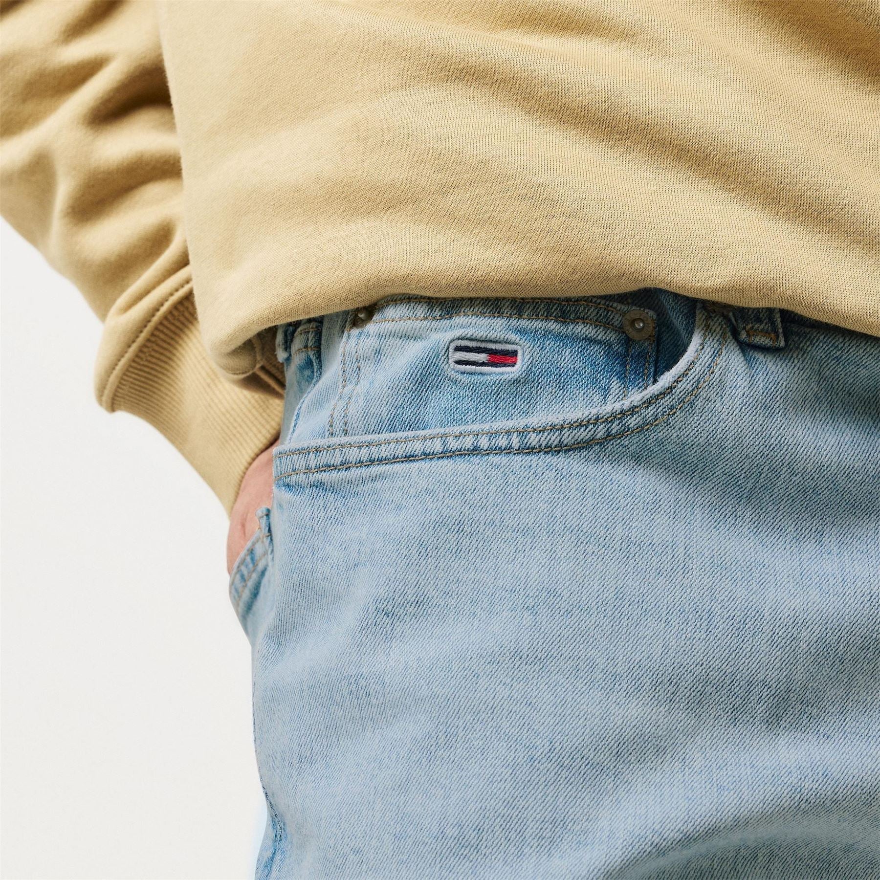 Tommy Jeans Slim Five Pocket Design Jeans