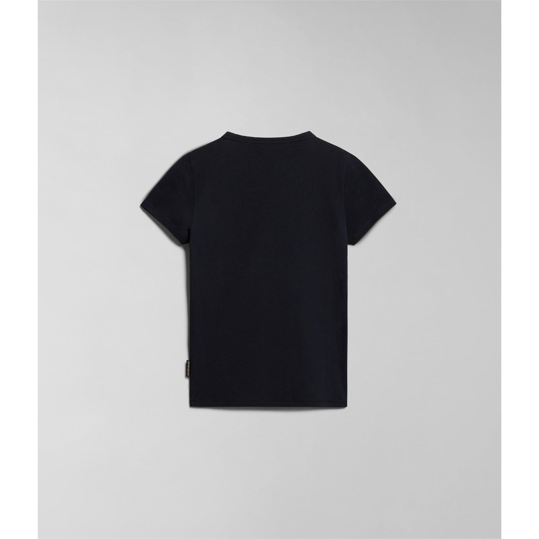 Napapijri Liard Geographic Print Crew Neck T-Shirt