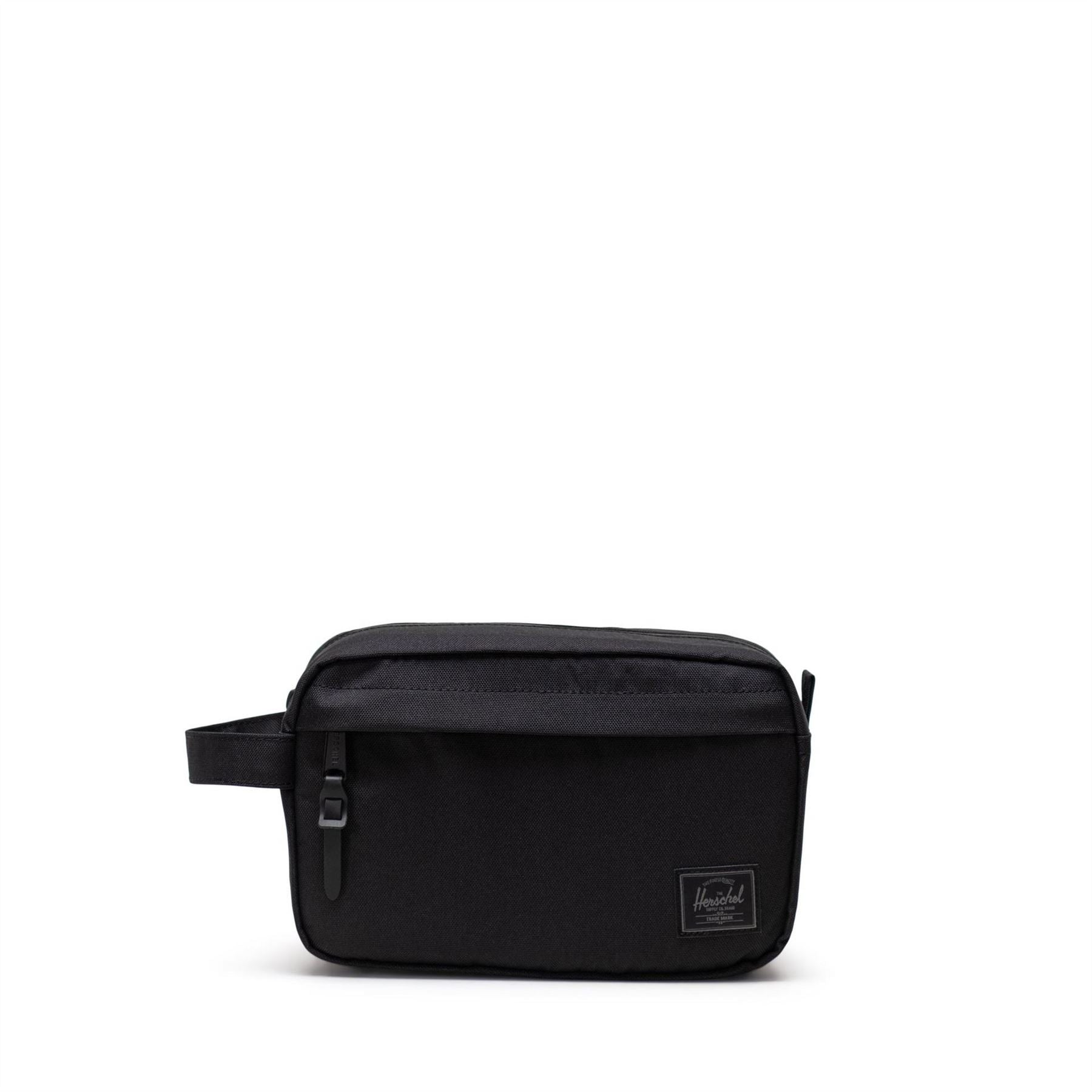 Herschel Supply Co Rectangle Shape Wash Bag with Logo Patch
