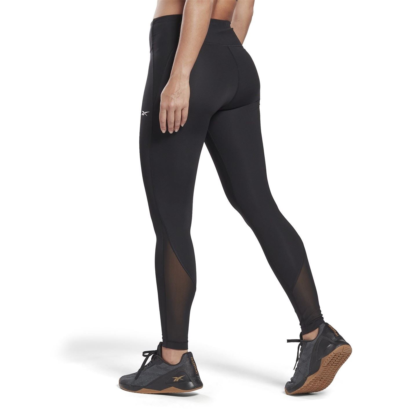 Reebok Womens Lux Perform Leggings Gym Legging