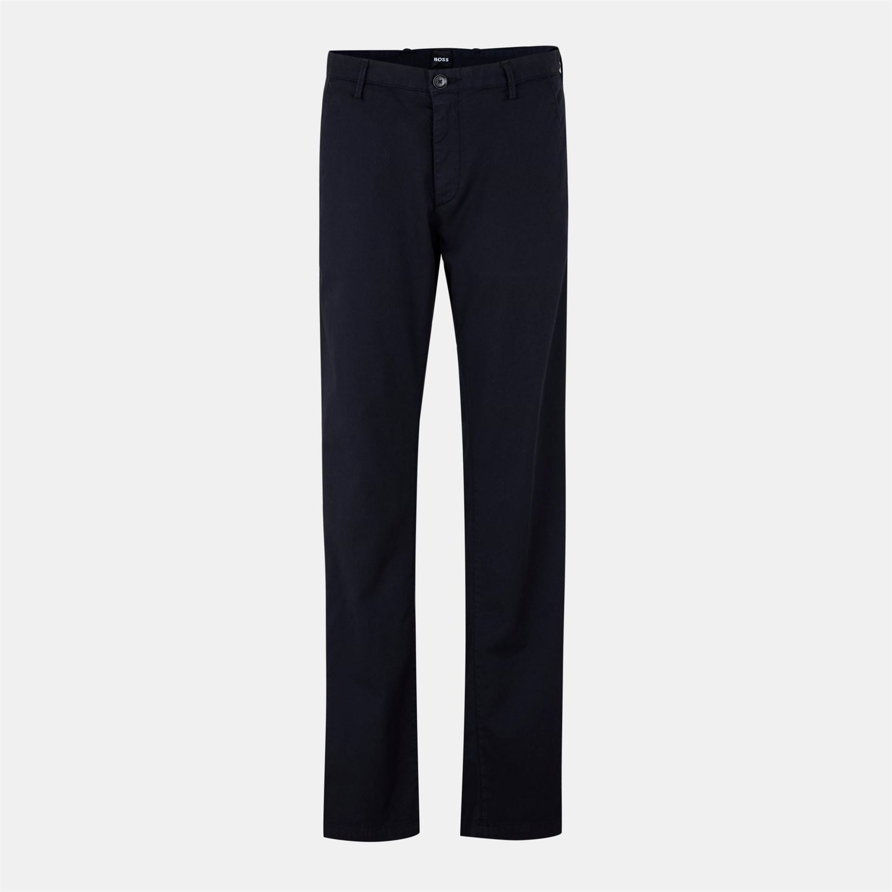 Boss Rice3 D Solid Patterned Slim Trousers