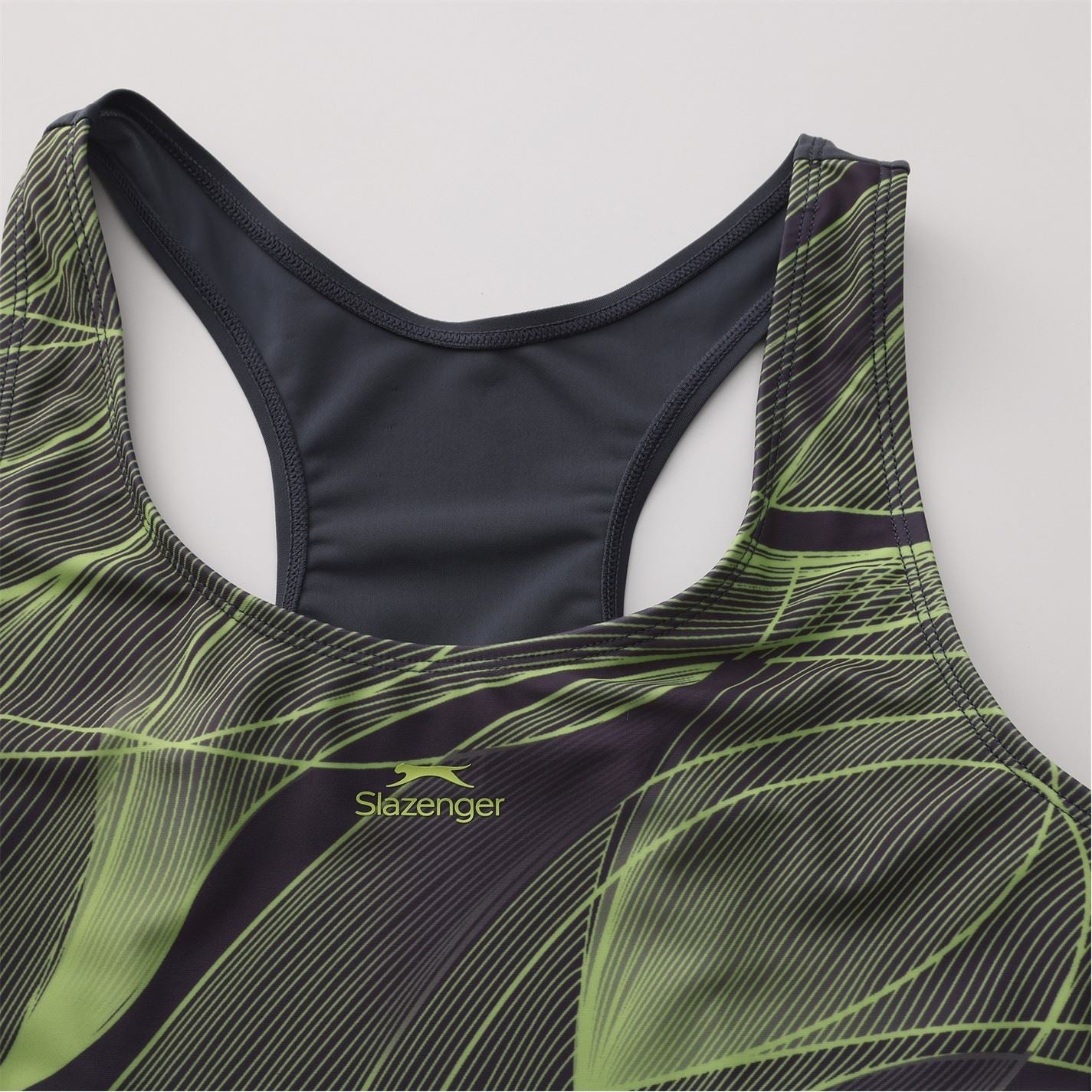 Slazenger Lycra® Xtra Life™ Boyleg Swimsuit Ladies