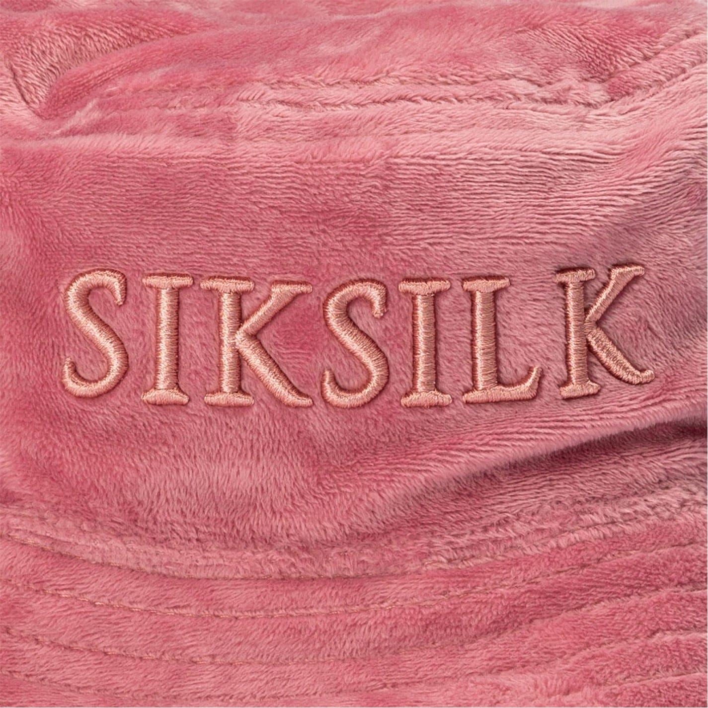 SikSilk Lettering Bucket Hat