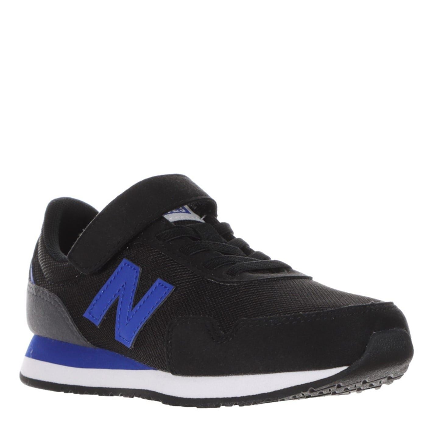 New Balance Low Top Leather Sneakers With Logo