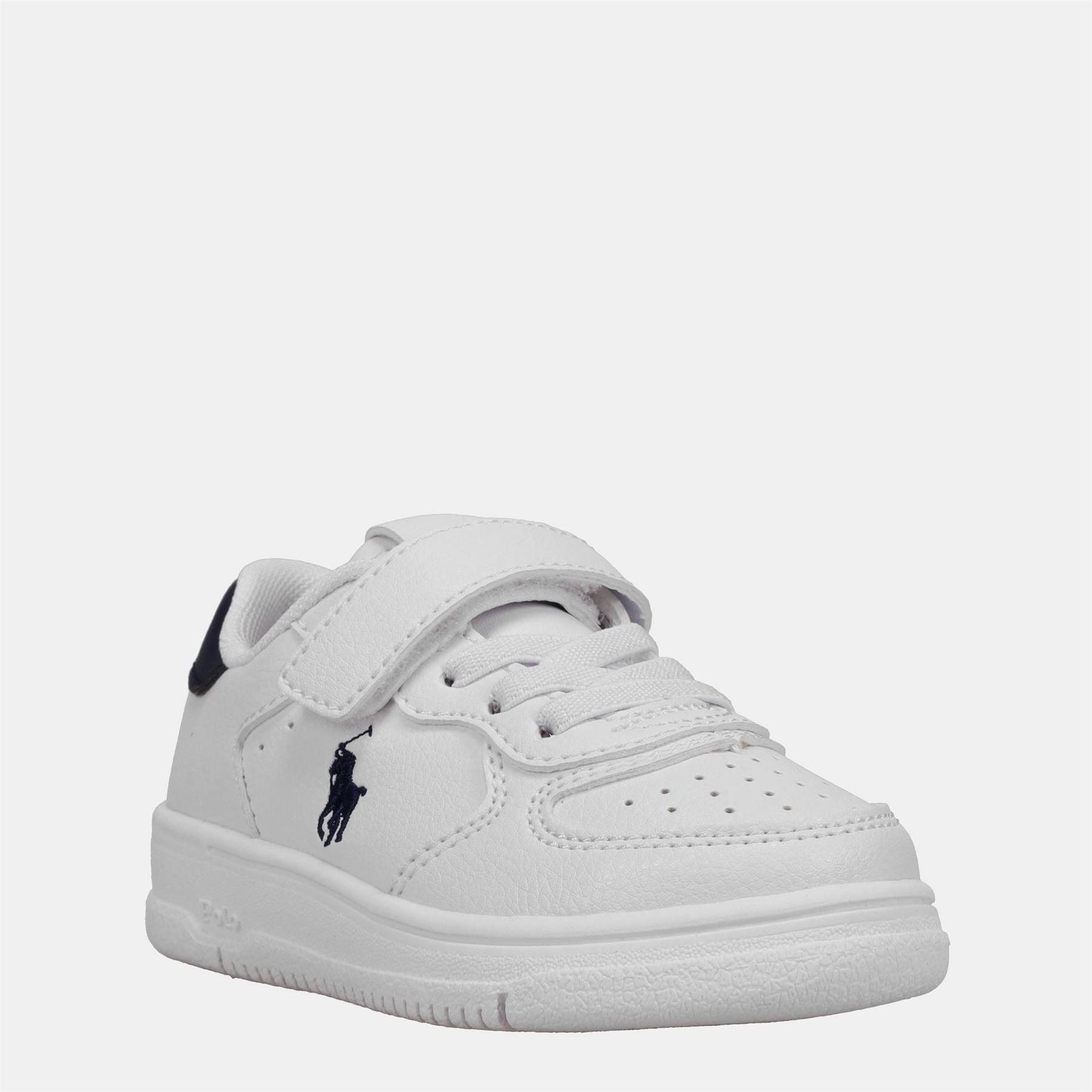 Polo Ralph Lauren Infant Court Round Toe Trainers