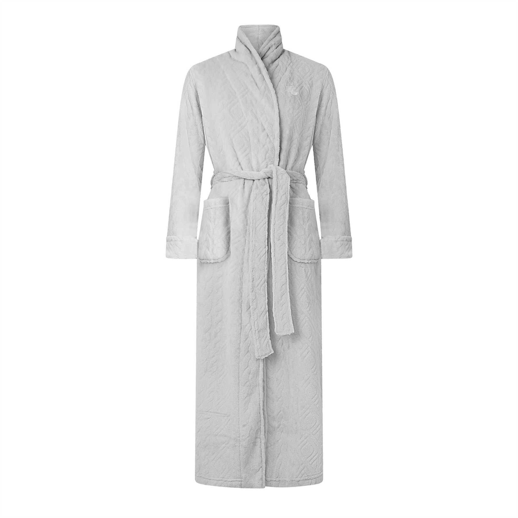 Lauren by Ralph Lauren Soft Wrap Style Fluffy Dressing Gown