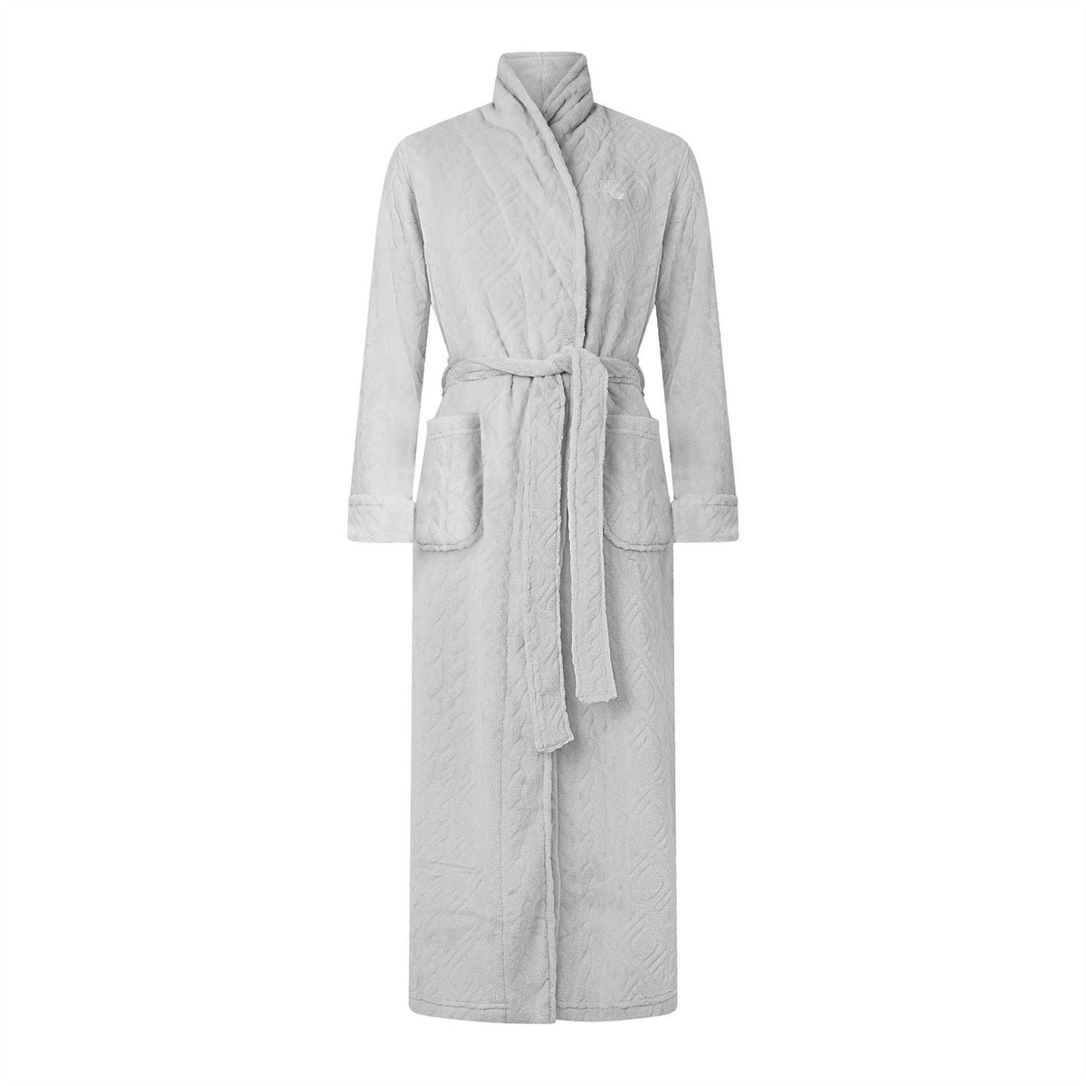 Lauren by Ralph Lauren Soft Wrap Style Fluffy Dressing Gown