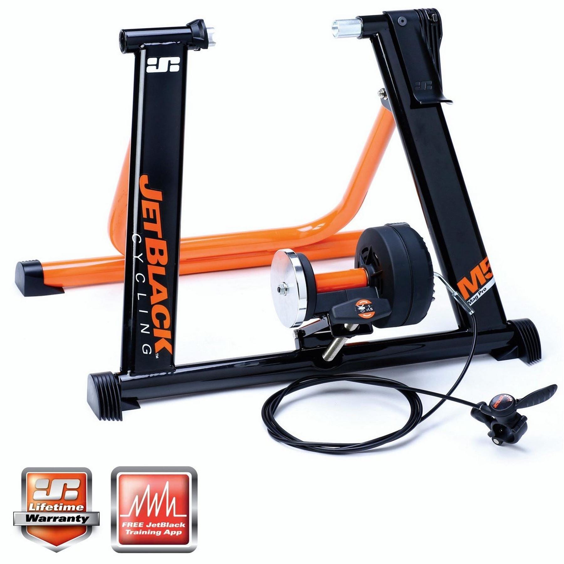 JetBlack Black M5 Pro Magnetic Cycle Trainer