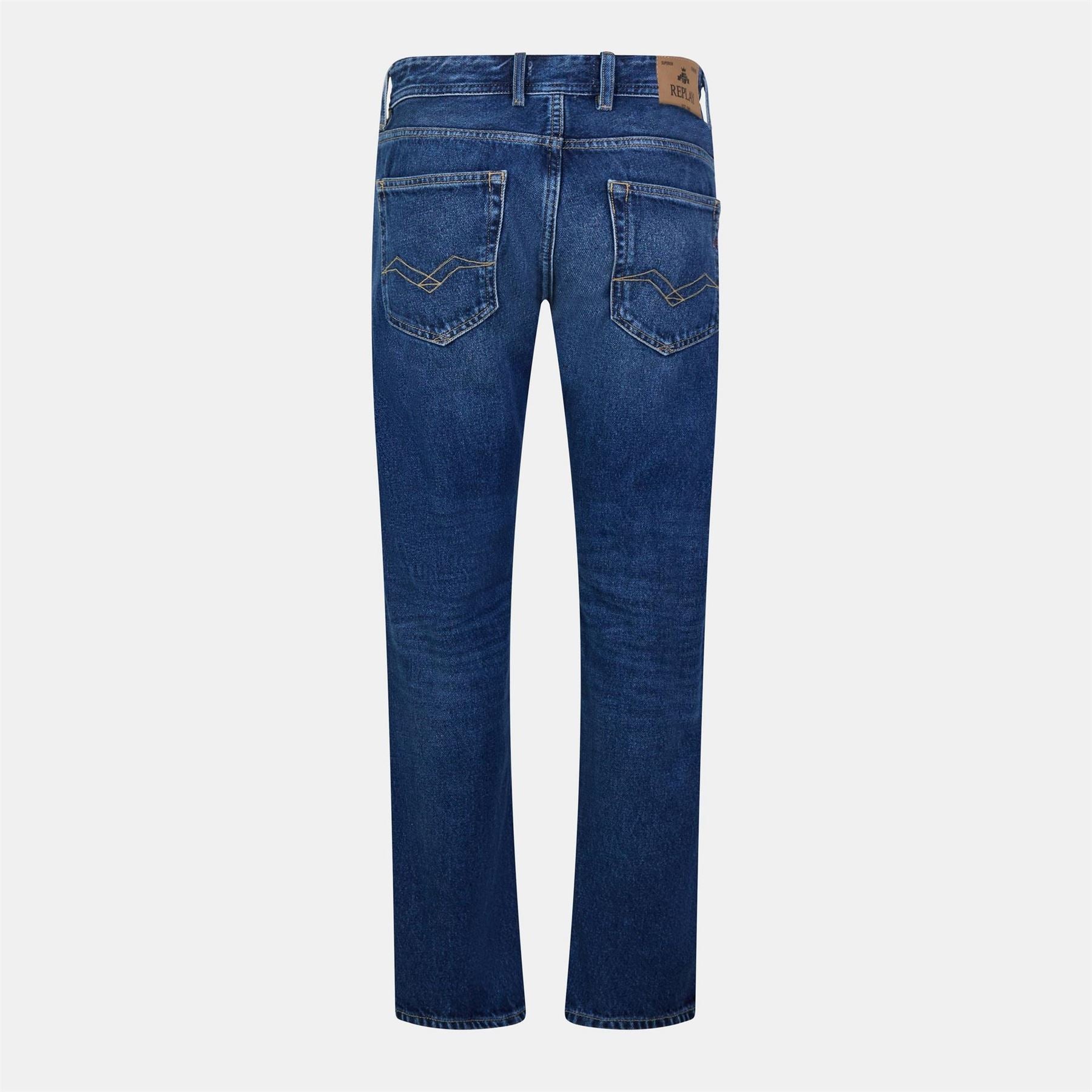 Replay Five Pocket Design Regular Fit Jeans