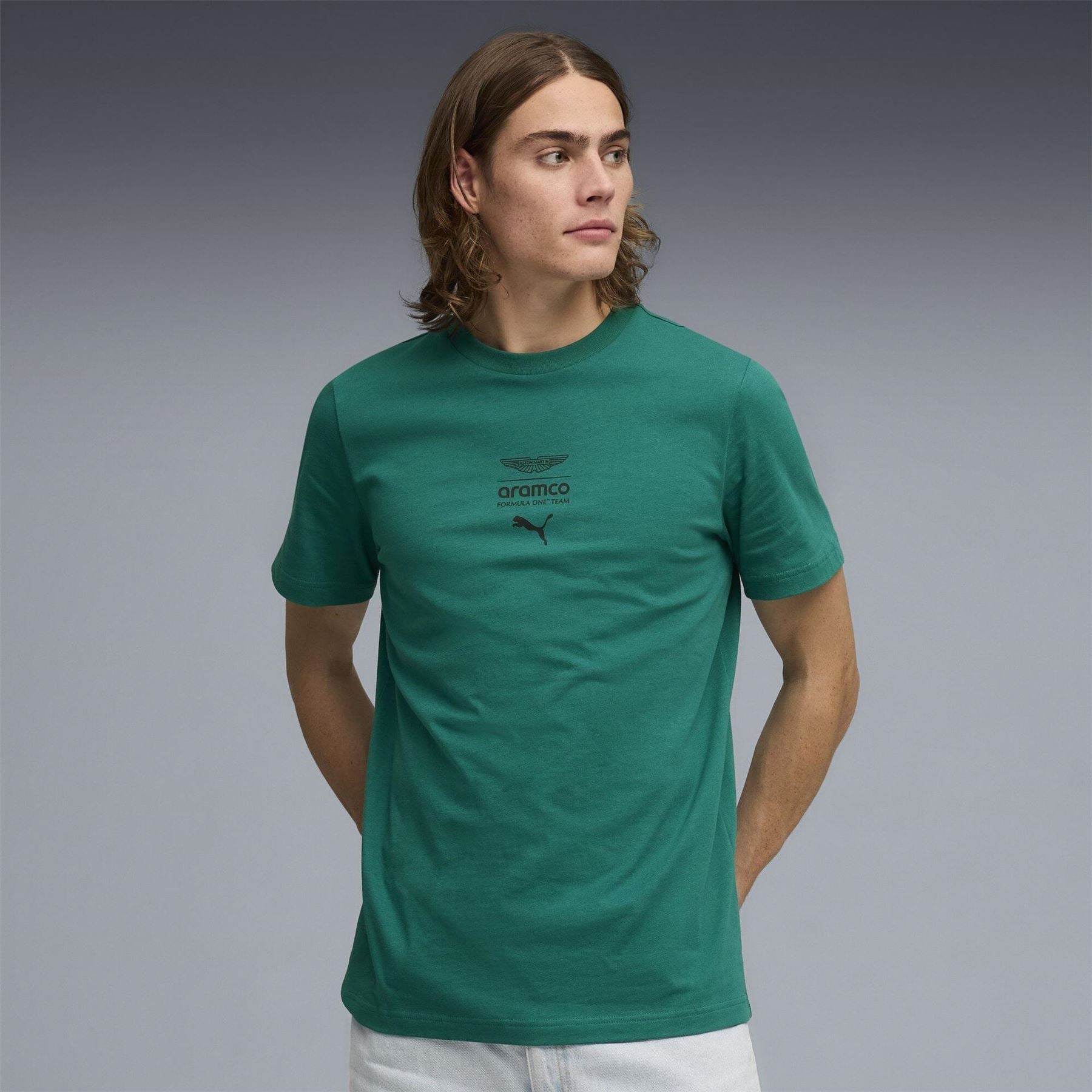 Puma X Aston Martin F1®logo T-Shirt Adults Unisex