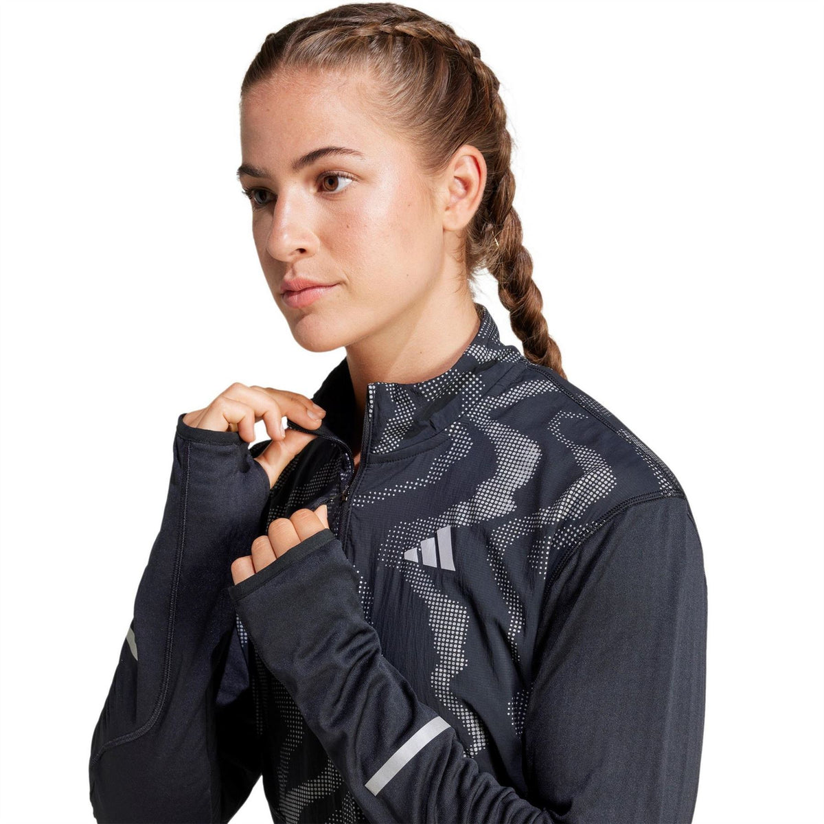 adidas Ult Hivis Performance Running Jacket