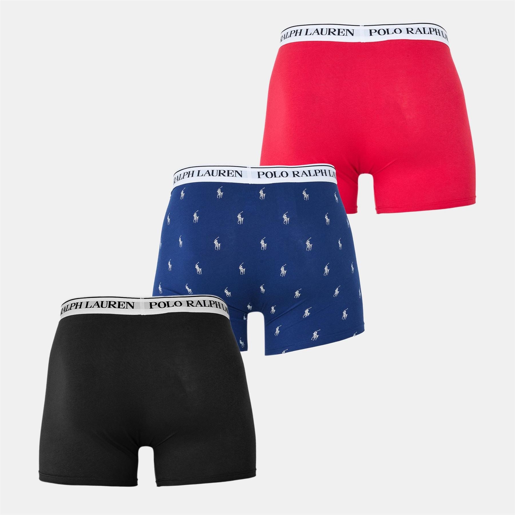 Polo Ralph Lauren 3 Pack Boxer Trunks