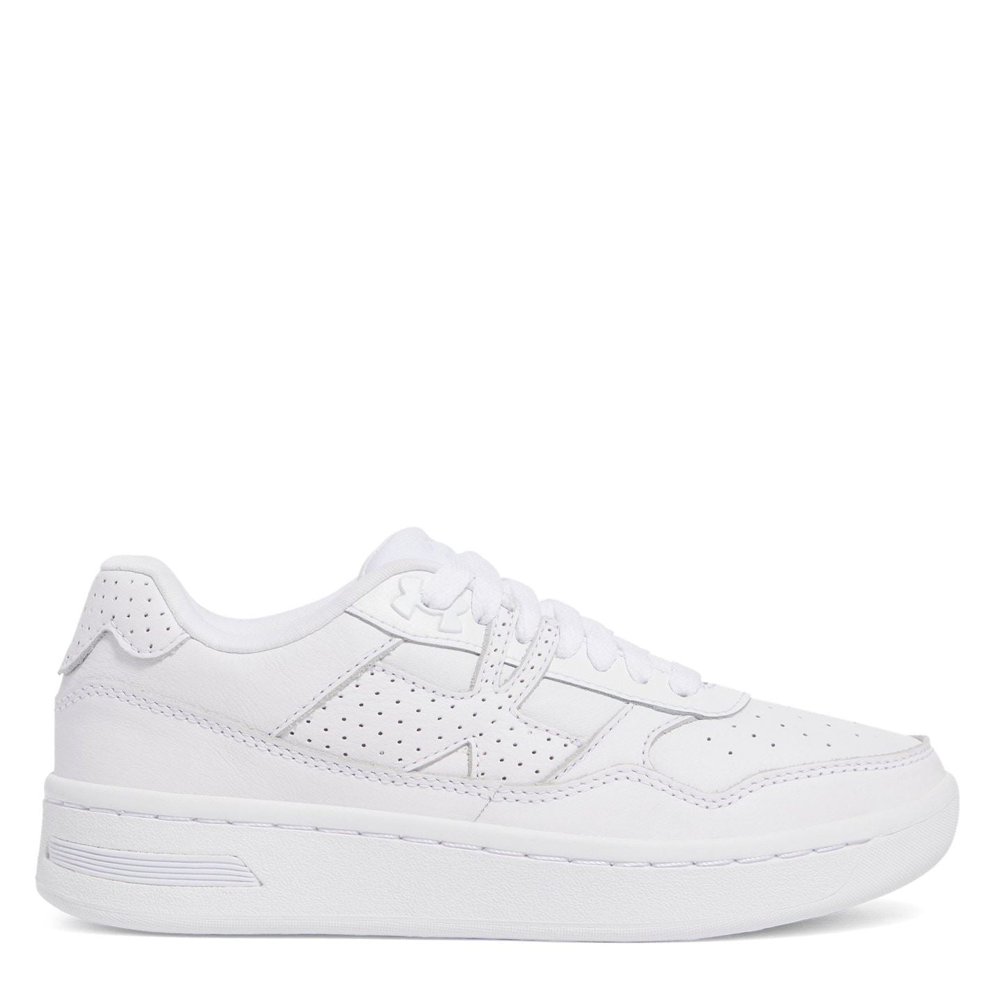Under Armour UA Court 96 Round Toe Flat Heel Sneakers