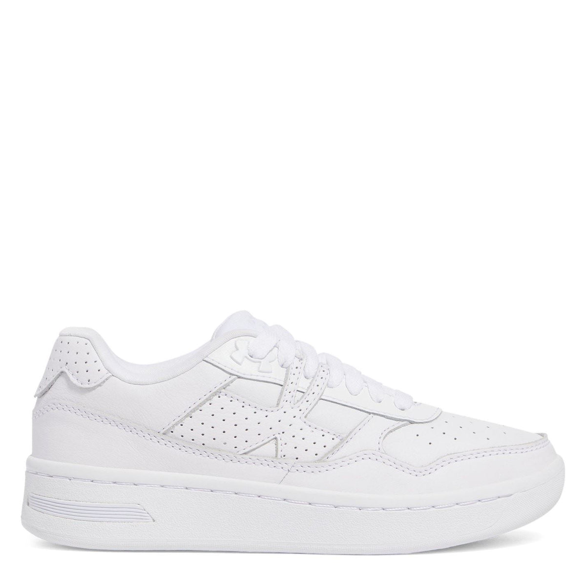 Under Armour UA Court 96 Round Toe Flat Heel Sneakers