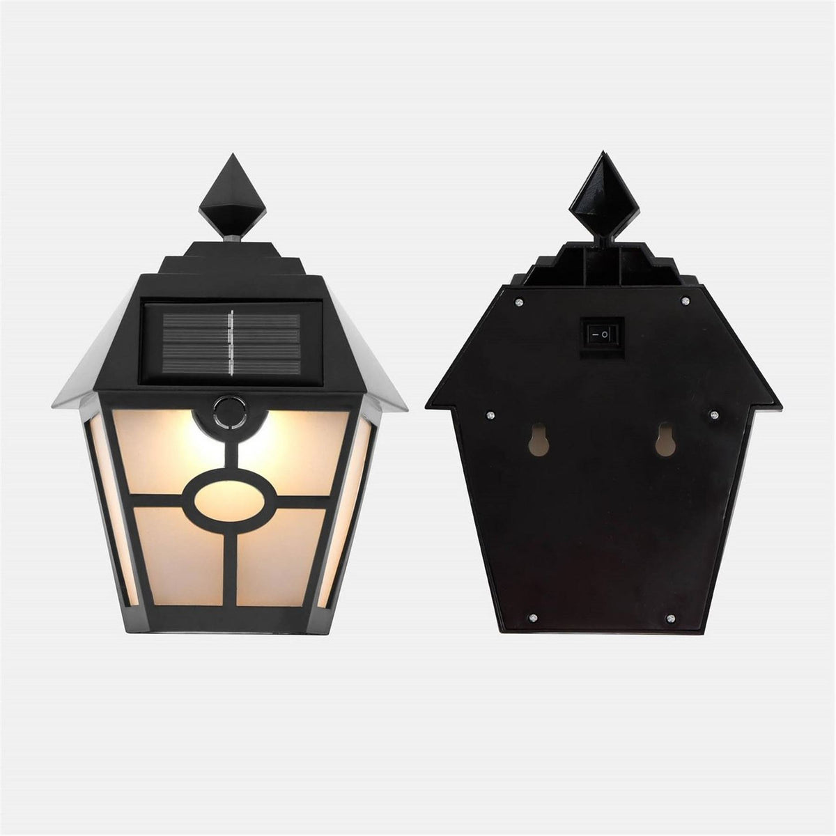 Streetwize Wall Mounted Lanterns 2 Pack