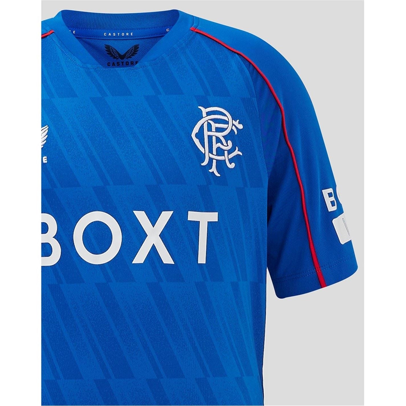 Castore Rangers Home Shirt 2024 2025 Juniors
