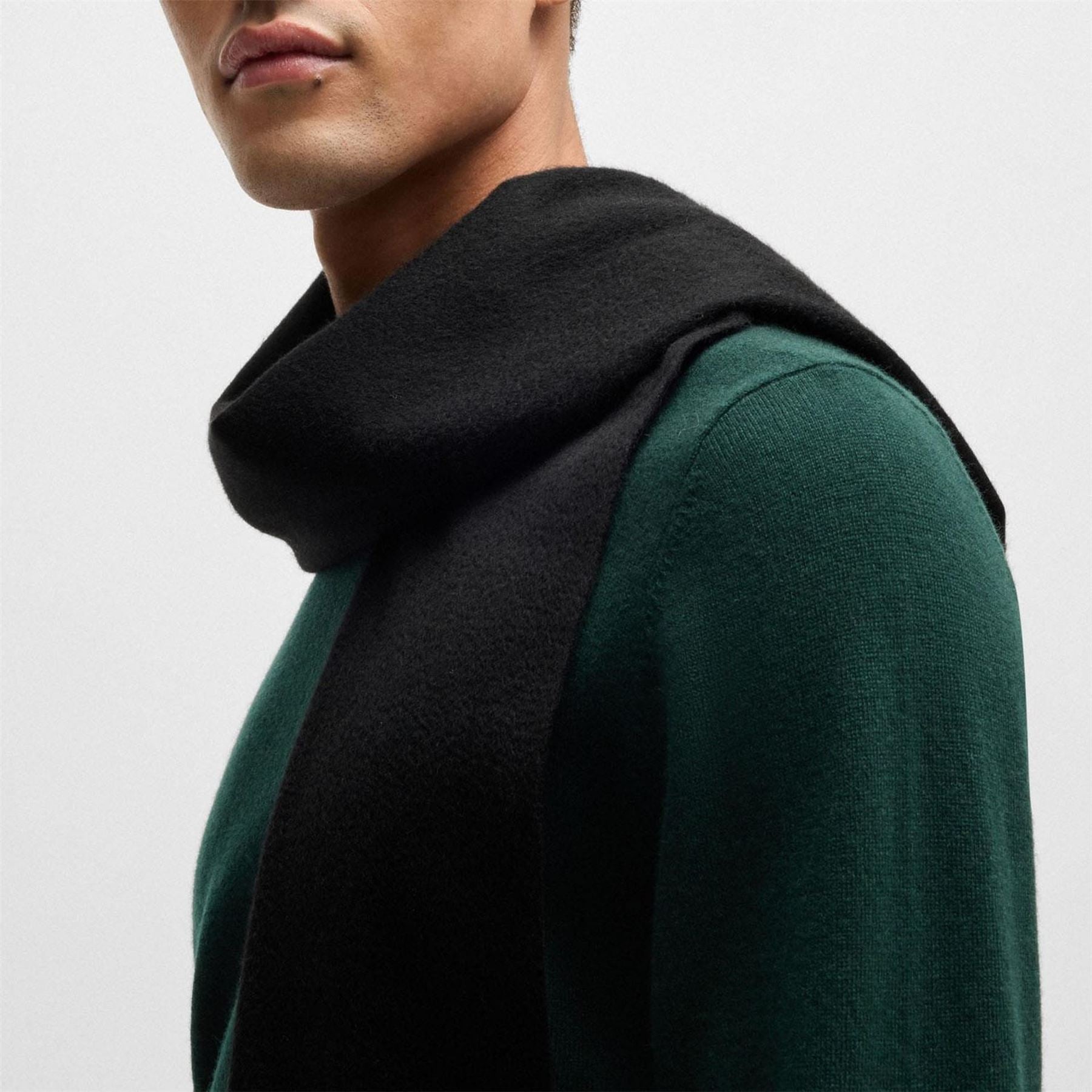 Boss Logo Scarf