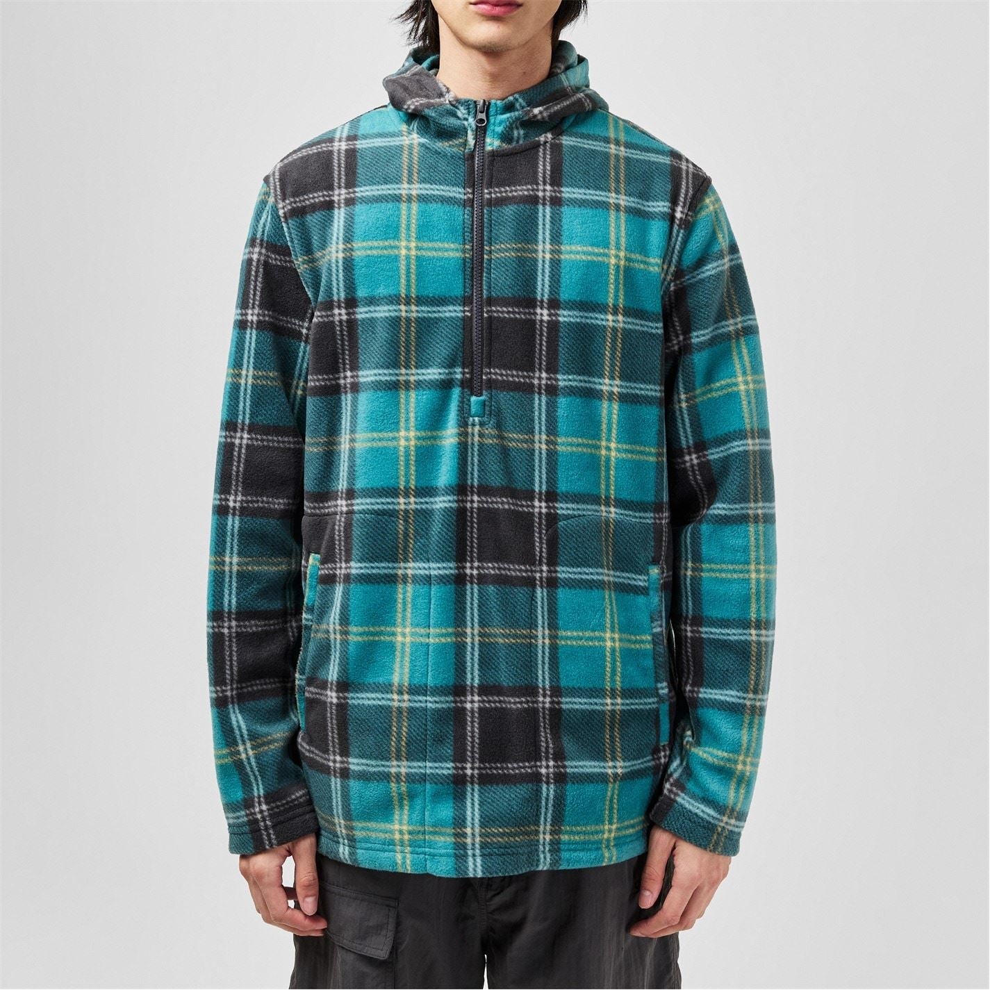 Gelert Mens Quarter Zip Fleece Top