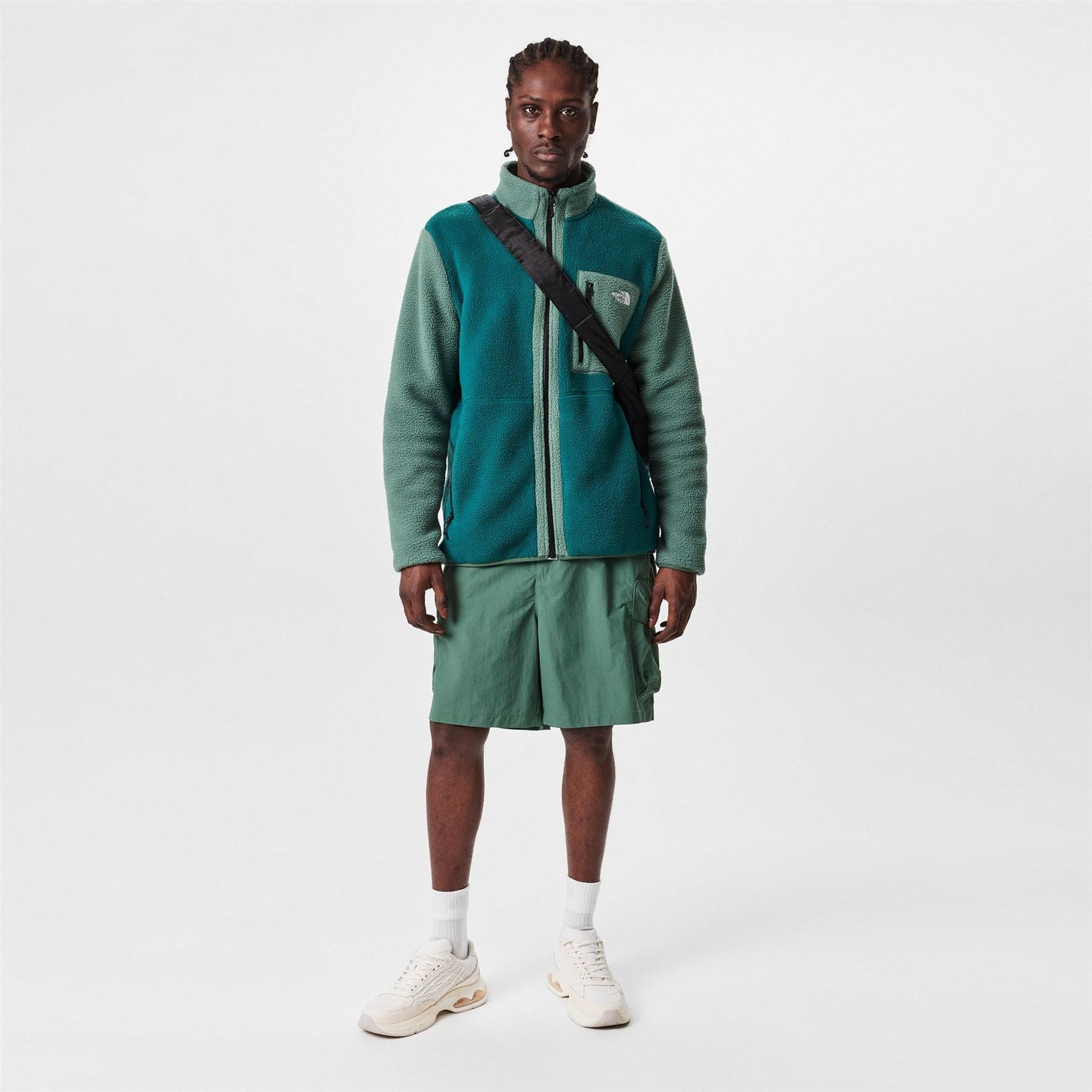 The North Face Cargo Pocket Duck Green Bermuda Shorts